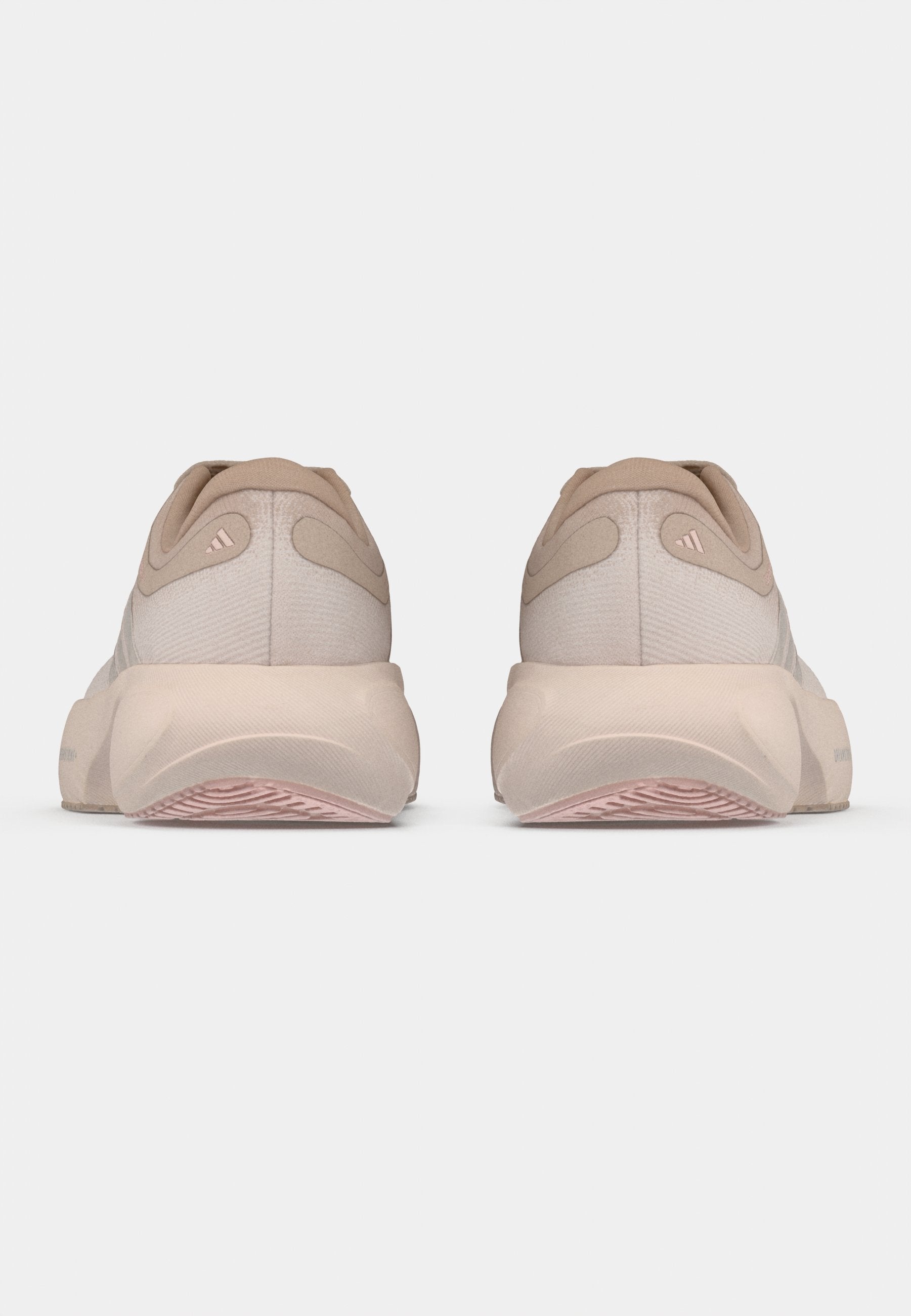 SUPERNOVA RISE 3 - Road running shoes - taupe/putty mauve/clear orange