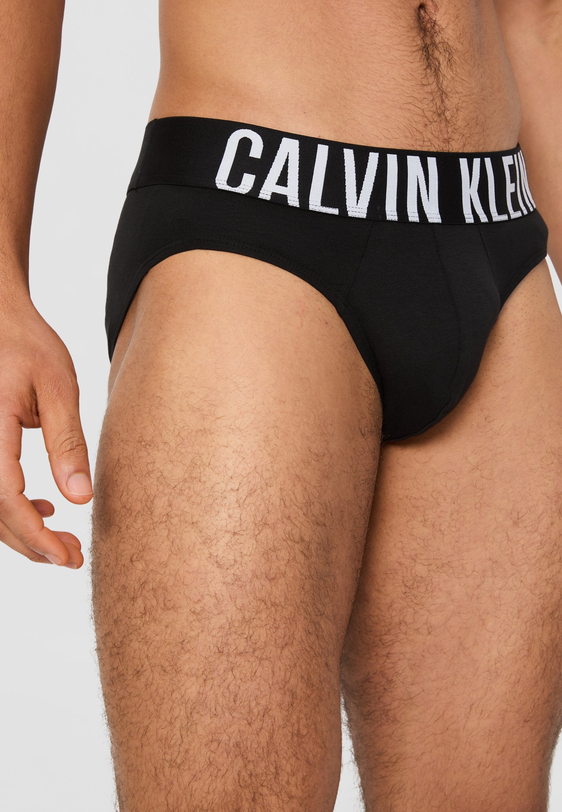 HIP BRIEF 3 PACK INTENSE POWER COTTON - Briefs - black