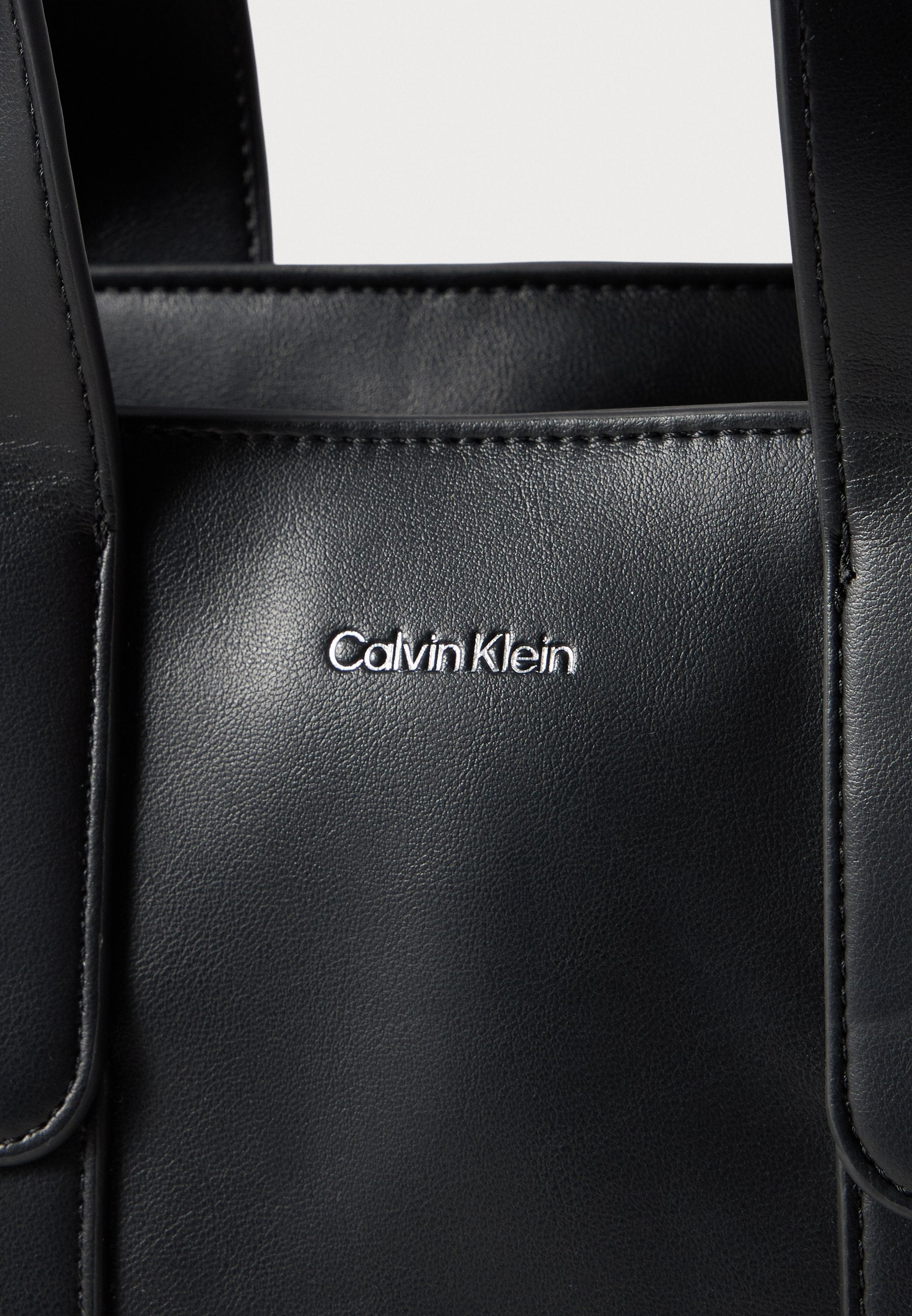 Handbag - black/old silver-coloured