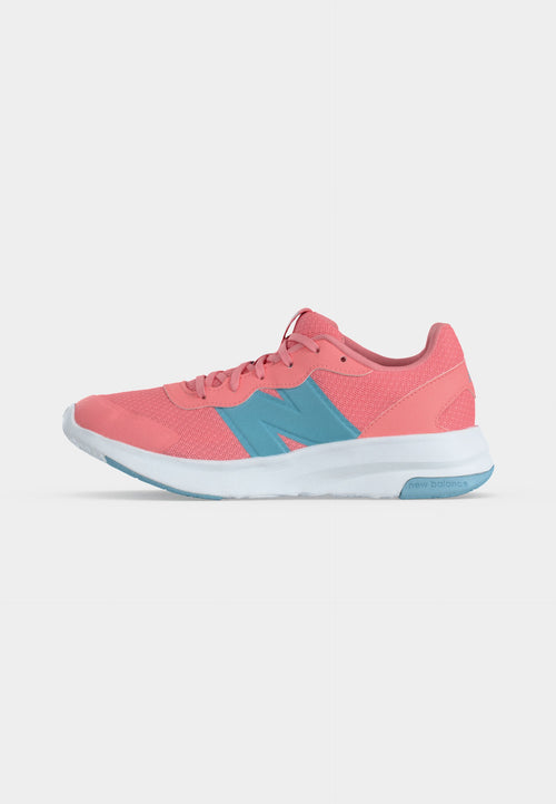 578 LACE UNISEX - Road running shoes - double bubble/taffy blue