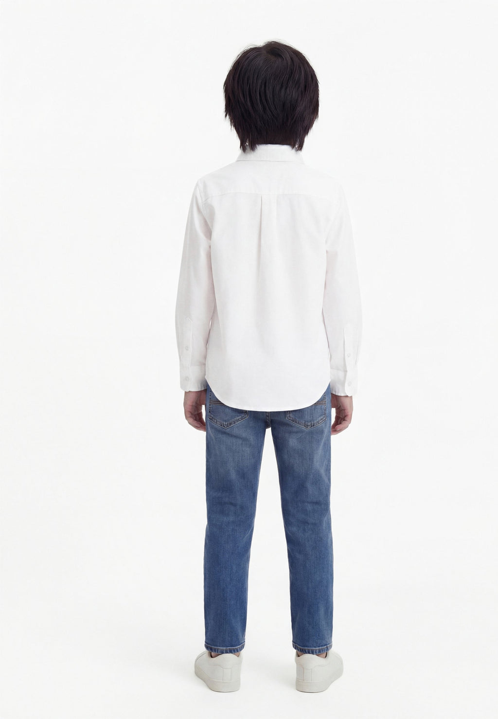 TODDLER OXFORD CONVERTIBLE SHIRT - Shirt - white