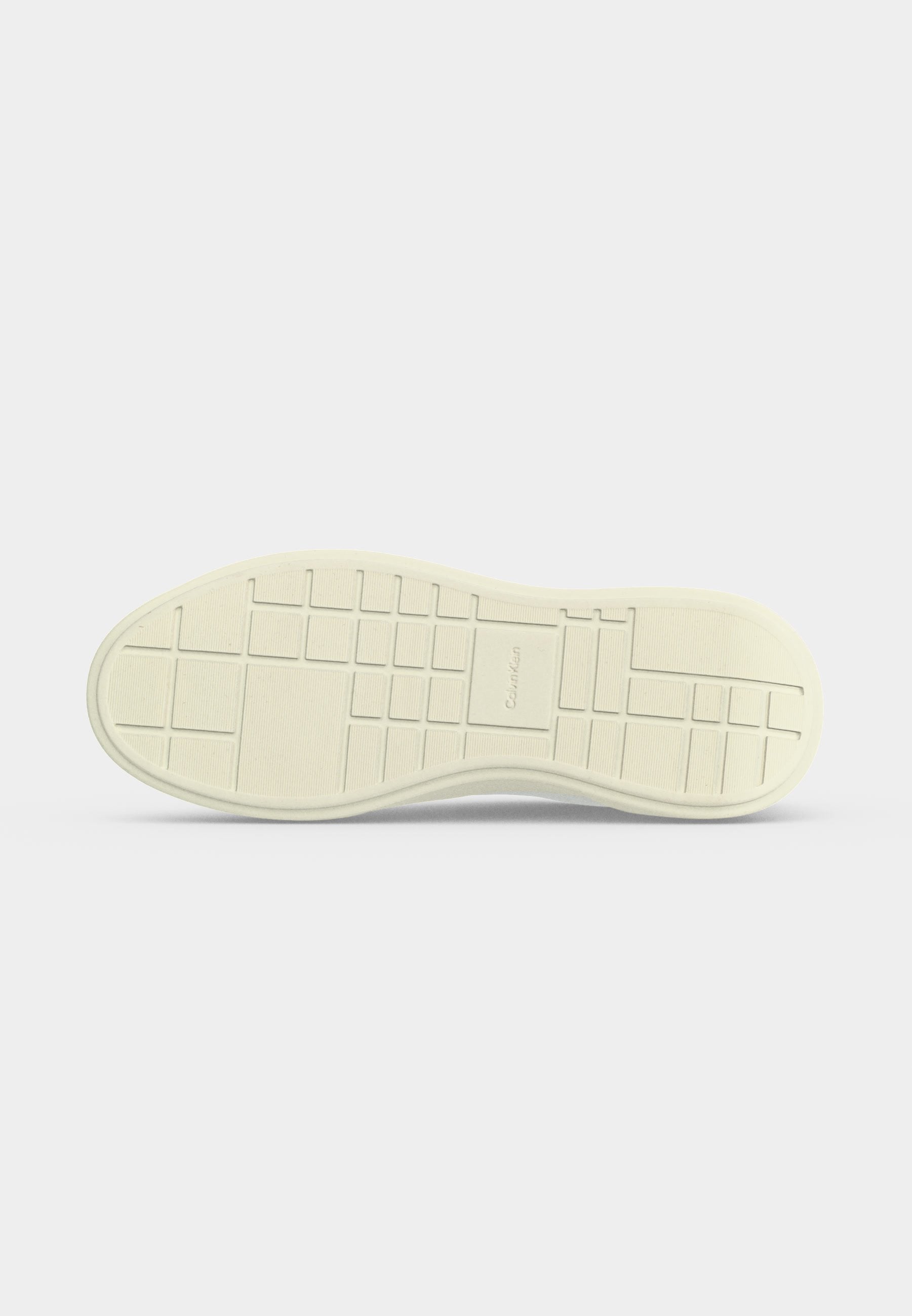 CHUNKY CUPSOLE LACEUP - Trainers - bright white/black/off white