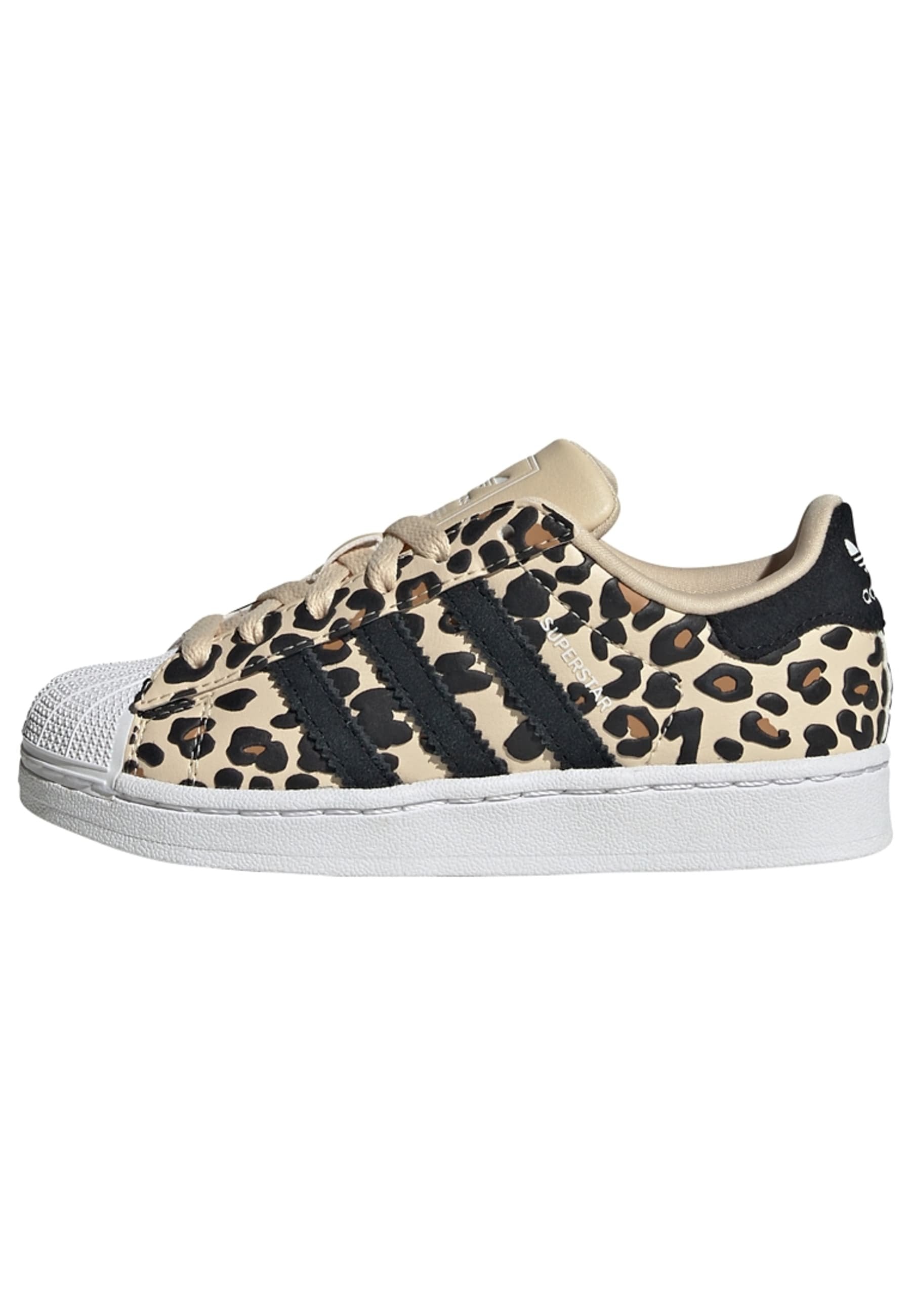 SUPERSTAR II C UNISEX - Spor Ayakkabı - kum rengi/siyah/beyaz