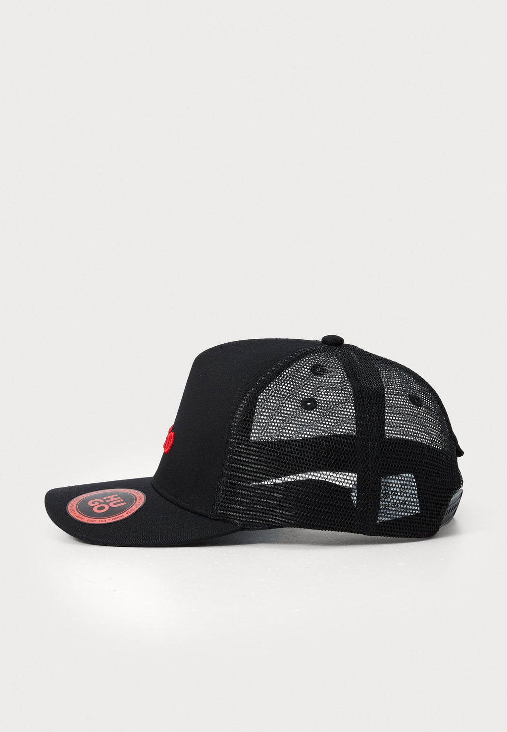 MARSEL TRUCKER - Cap - black