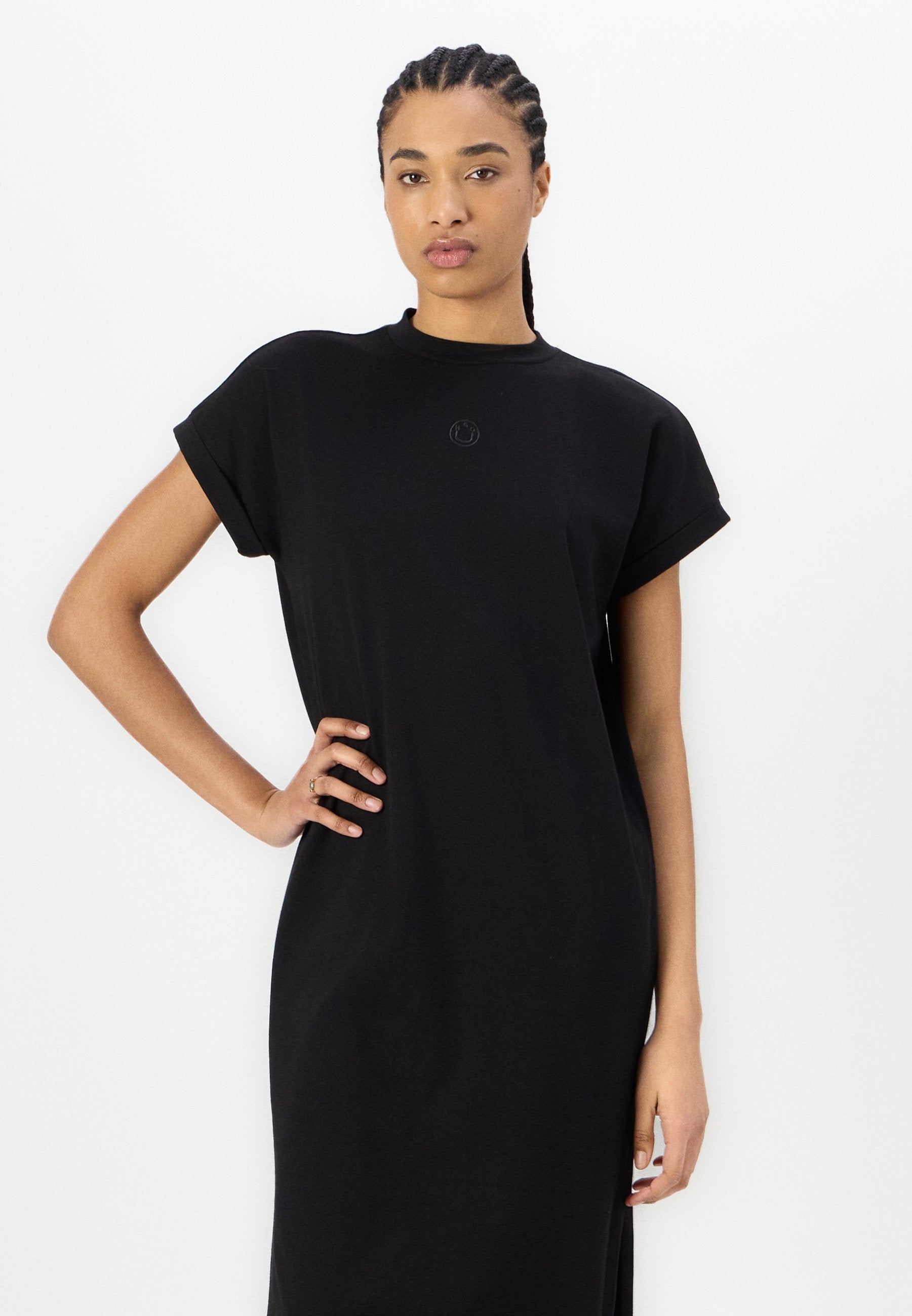 NALLE - Maxi dress - black