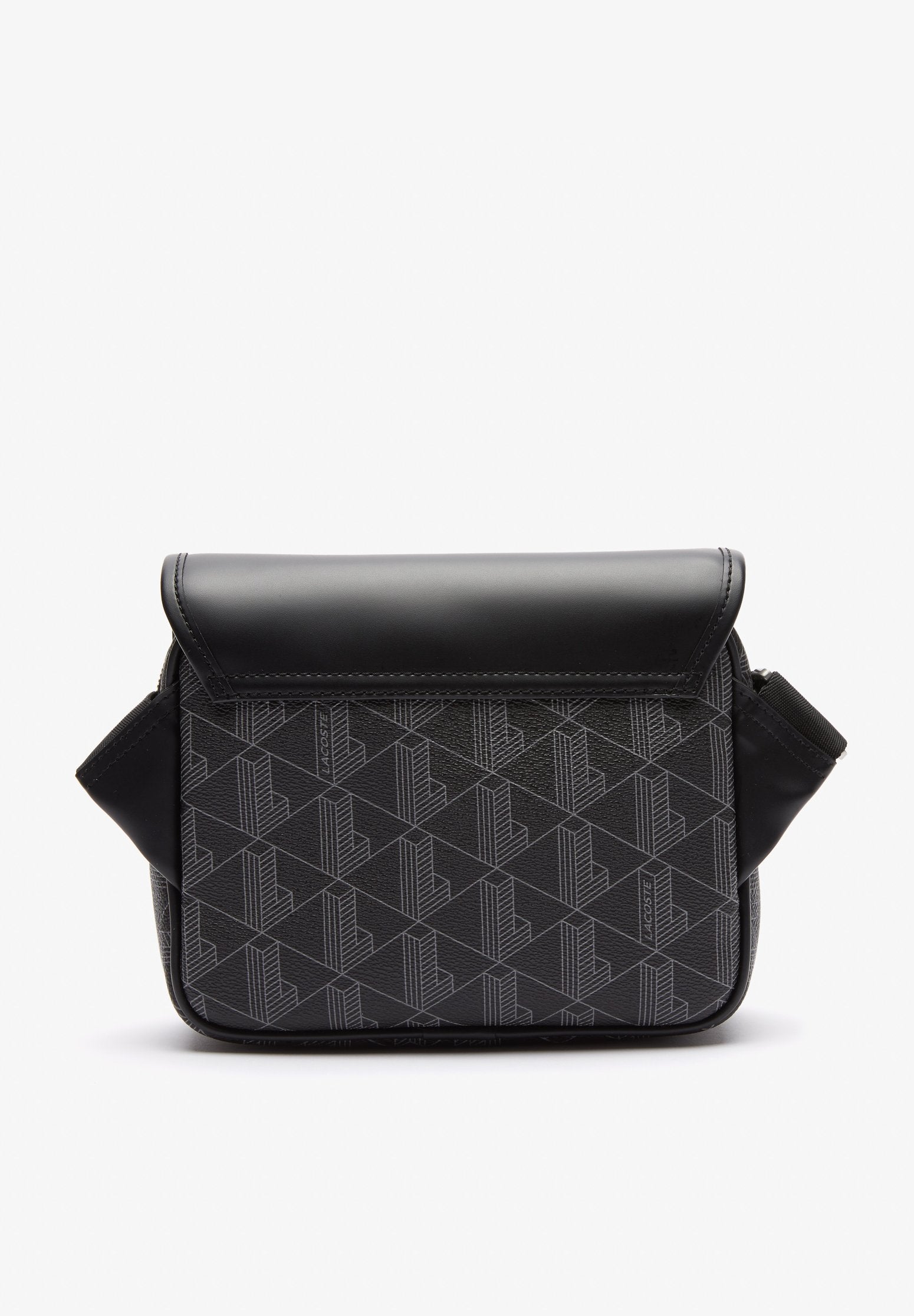 MESSENGER BAG - Cross body bag - noir gris