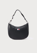 DAILY ELEVATED SHOULDER BAG - Handbag - black