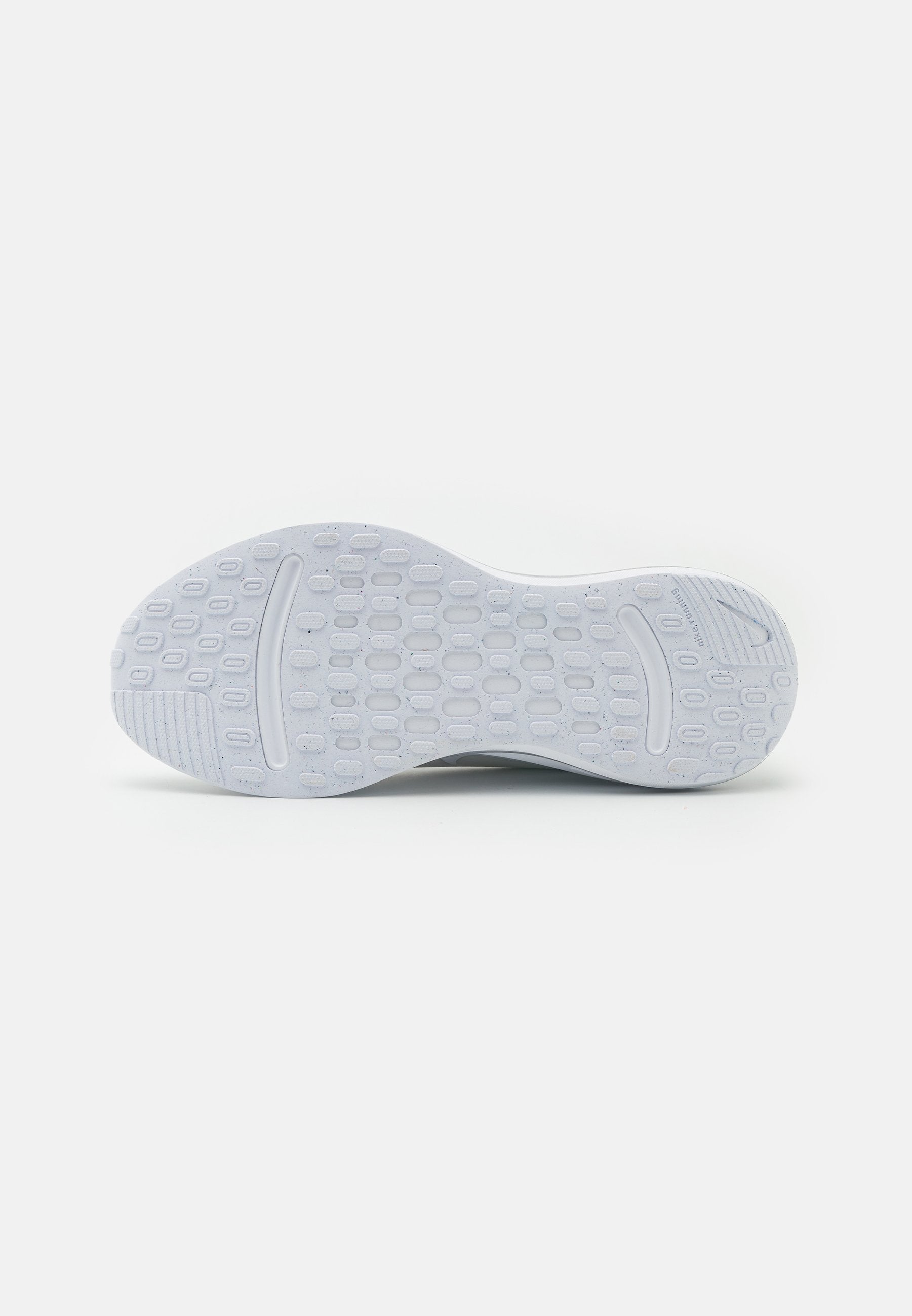 JOURNEY RUN - Road running shoes - white/pure platinum/metallic silver