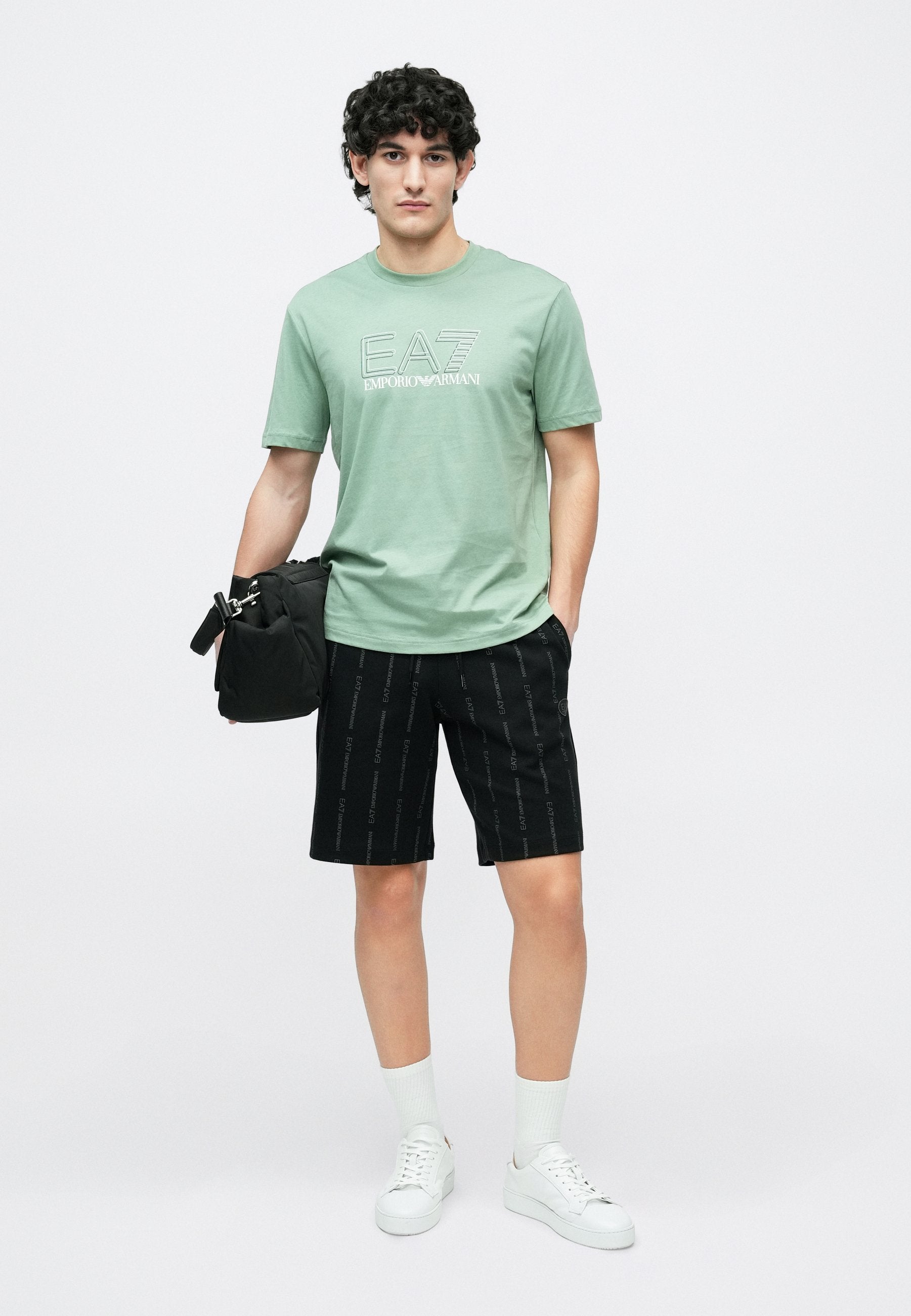 TRAIN VISIBILITY TEE UNISEX - Print T-shirt - green bay
