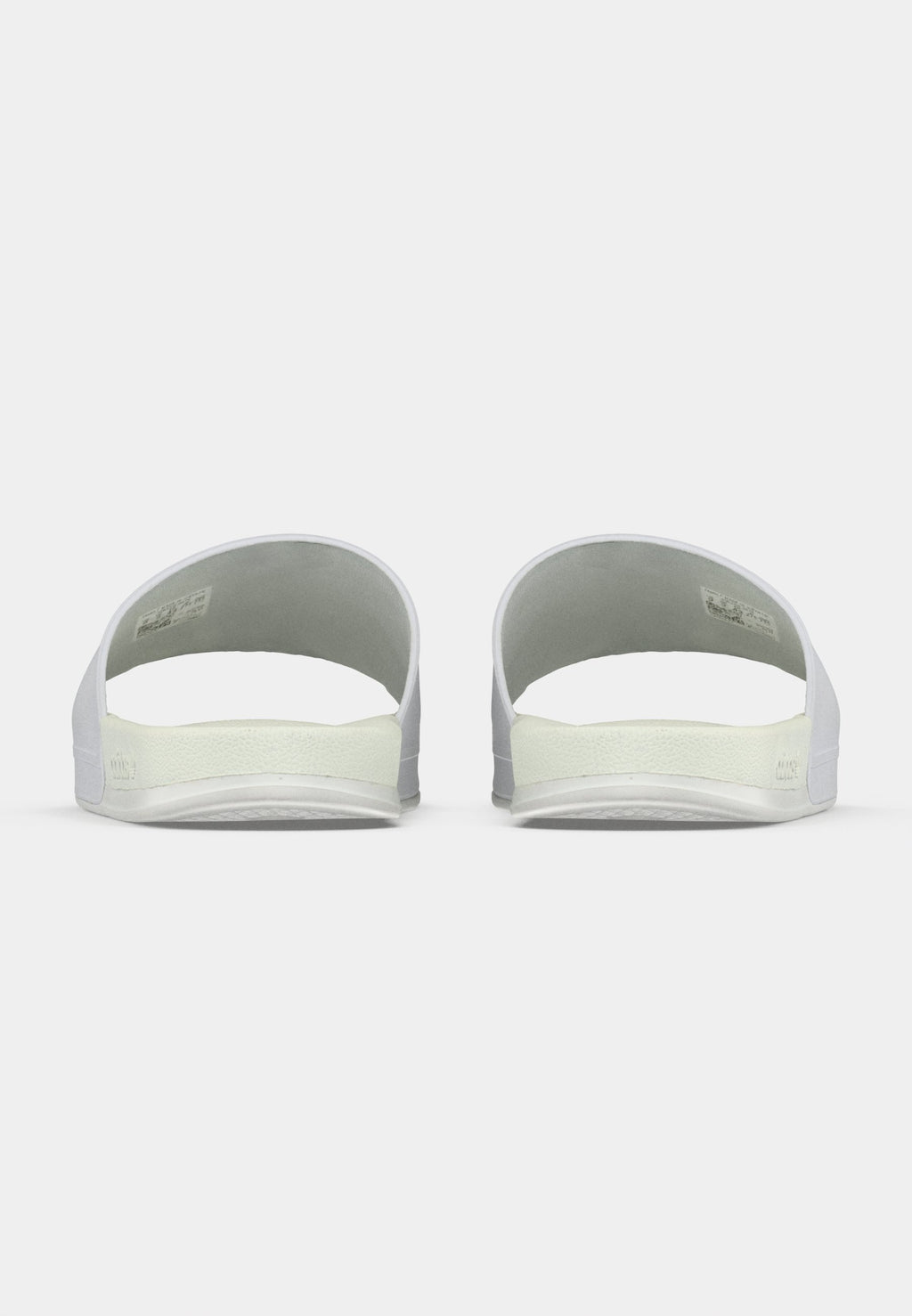 ADILETTE OG UNISEX - Pool slides - footwear white/core black