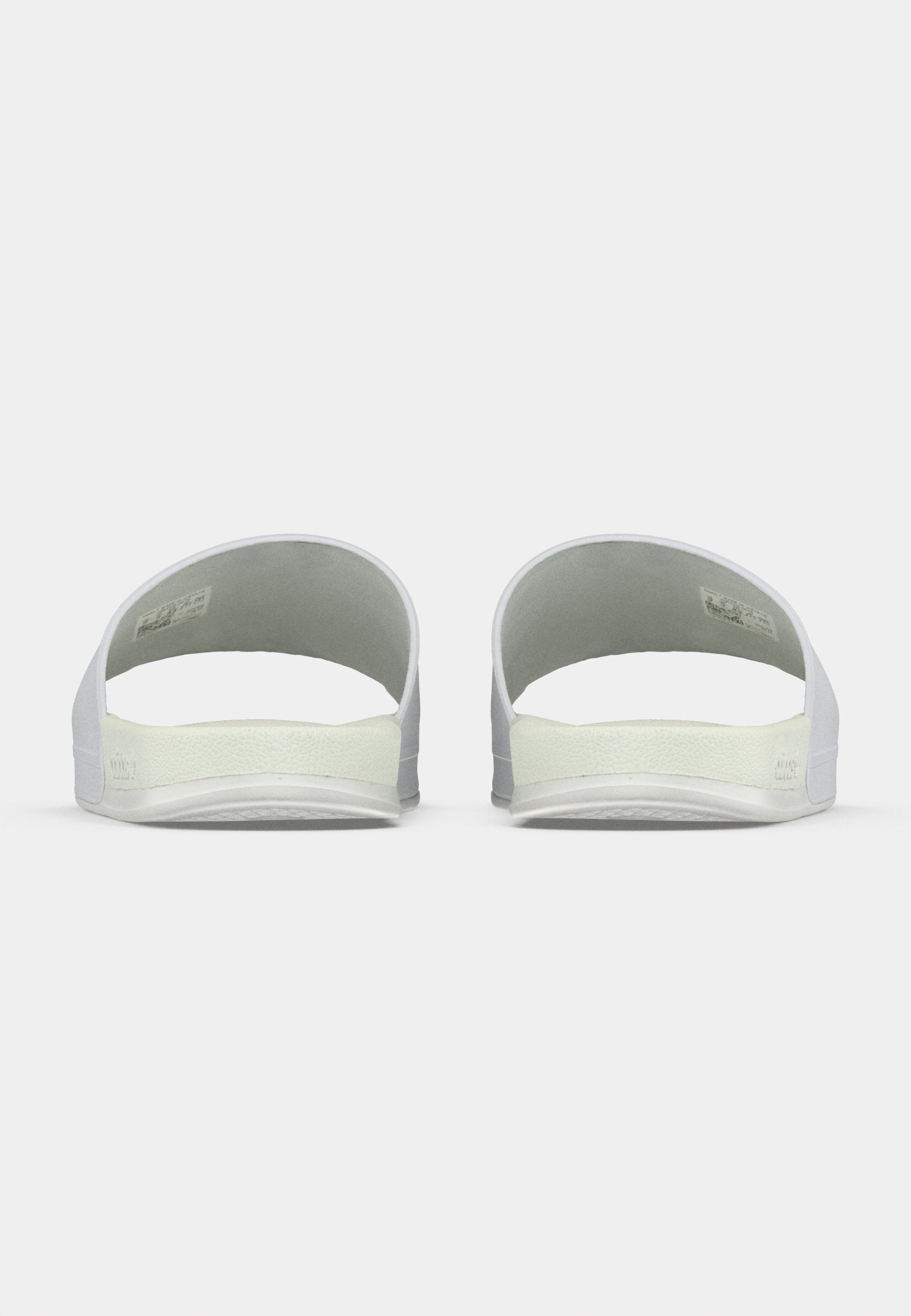 ADILETTE OG UNISEX - Pool slides - footwear white/core black