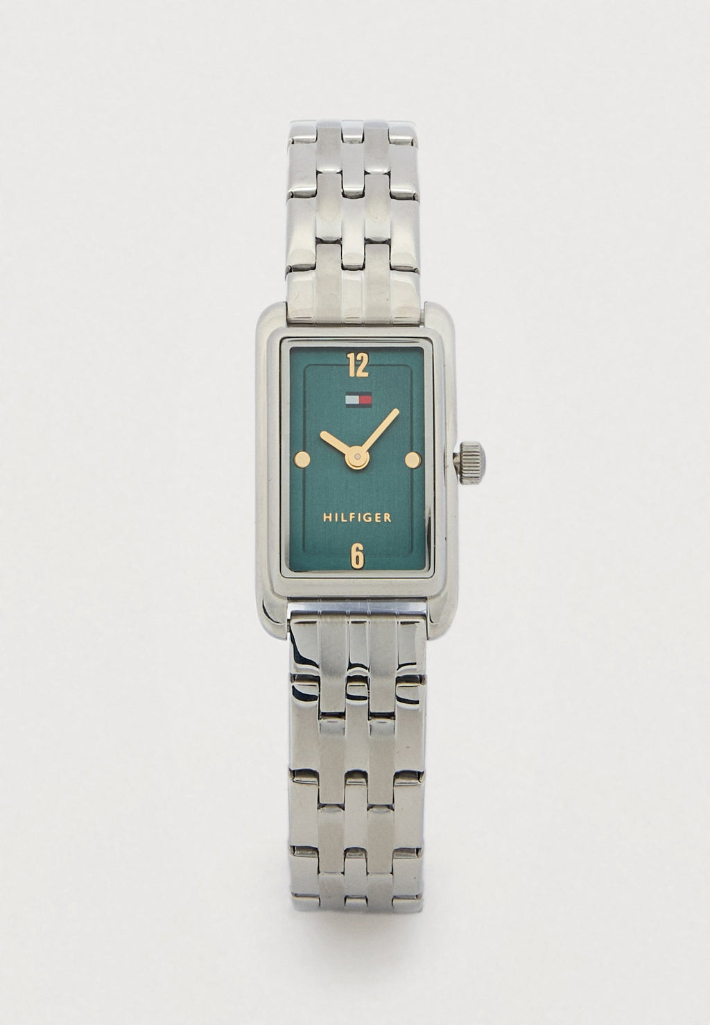 MADISON - Watch - silver coloured/blue