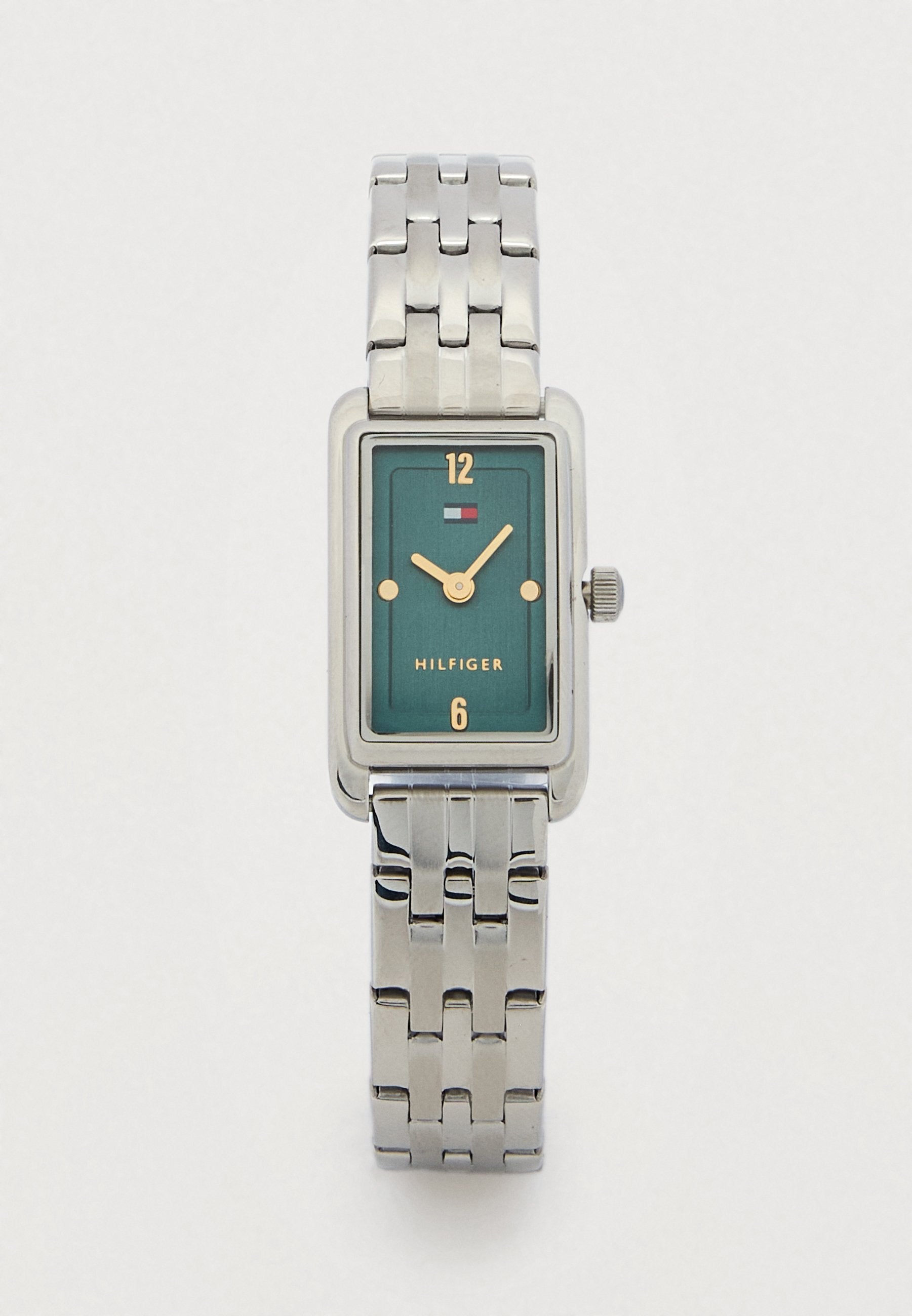 MADISON - Watch - silver coloured/blue