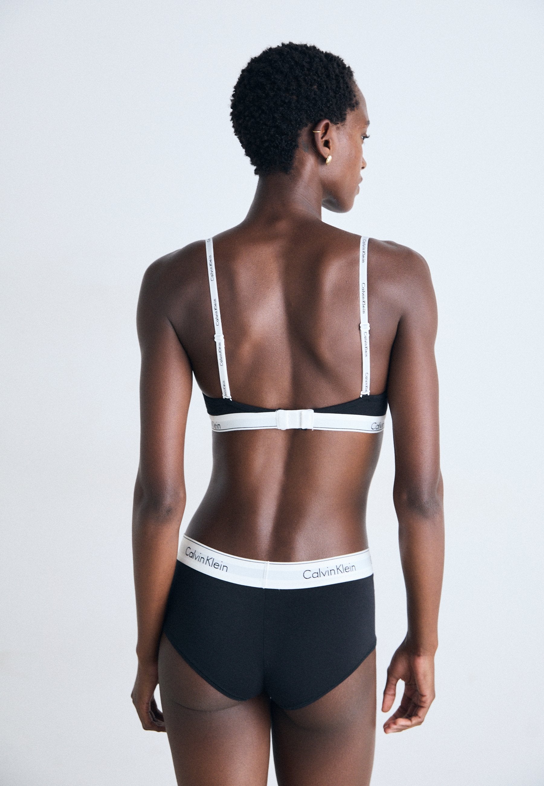 LIGHTLY LINED DEMI ICON  - T-shirt bra - black