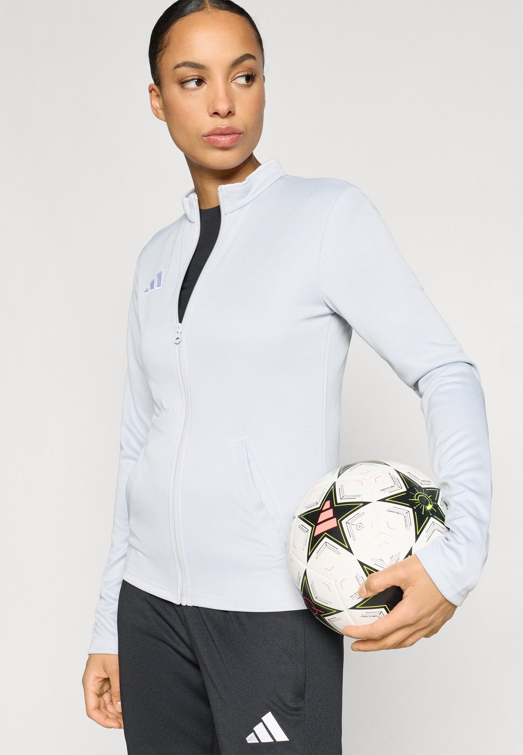 ENTRADA26 TRACK JACKET - Training jacket - team light grey/white