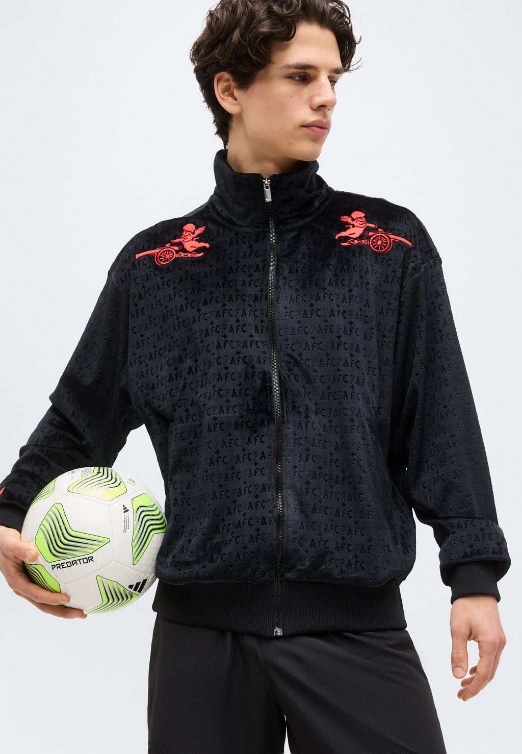 ARSENAL FC PLACES+FACES TRACK - Club wear - black
