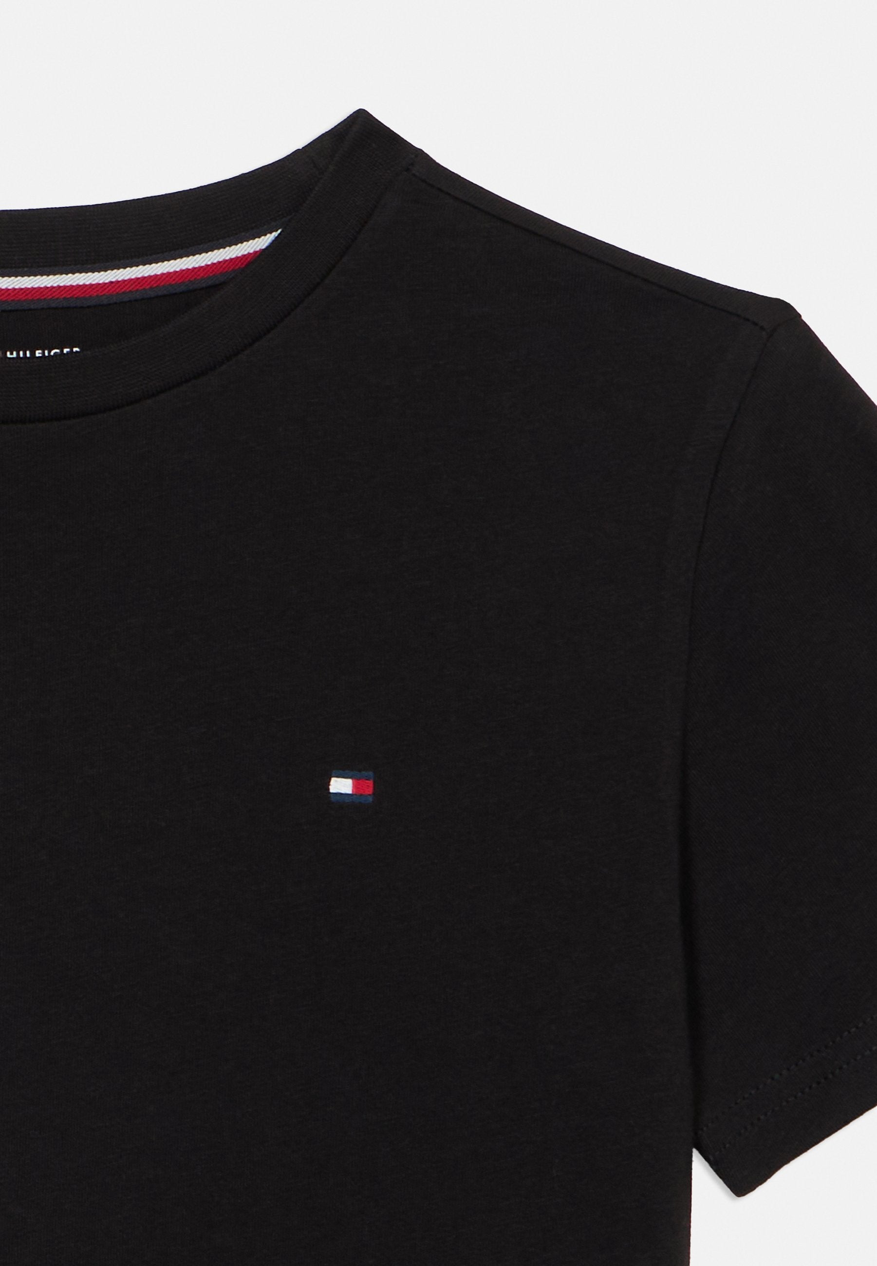 2P CN TEE SS - Undershirt - black/white