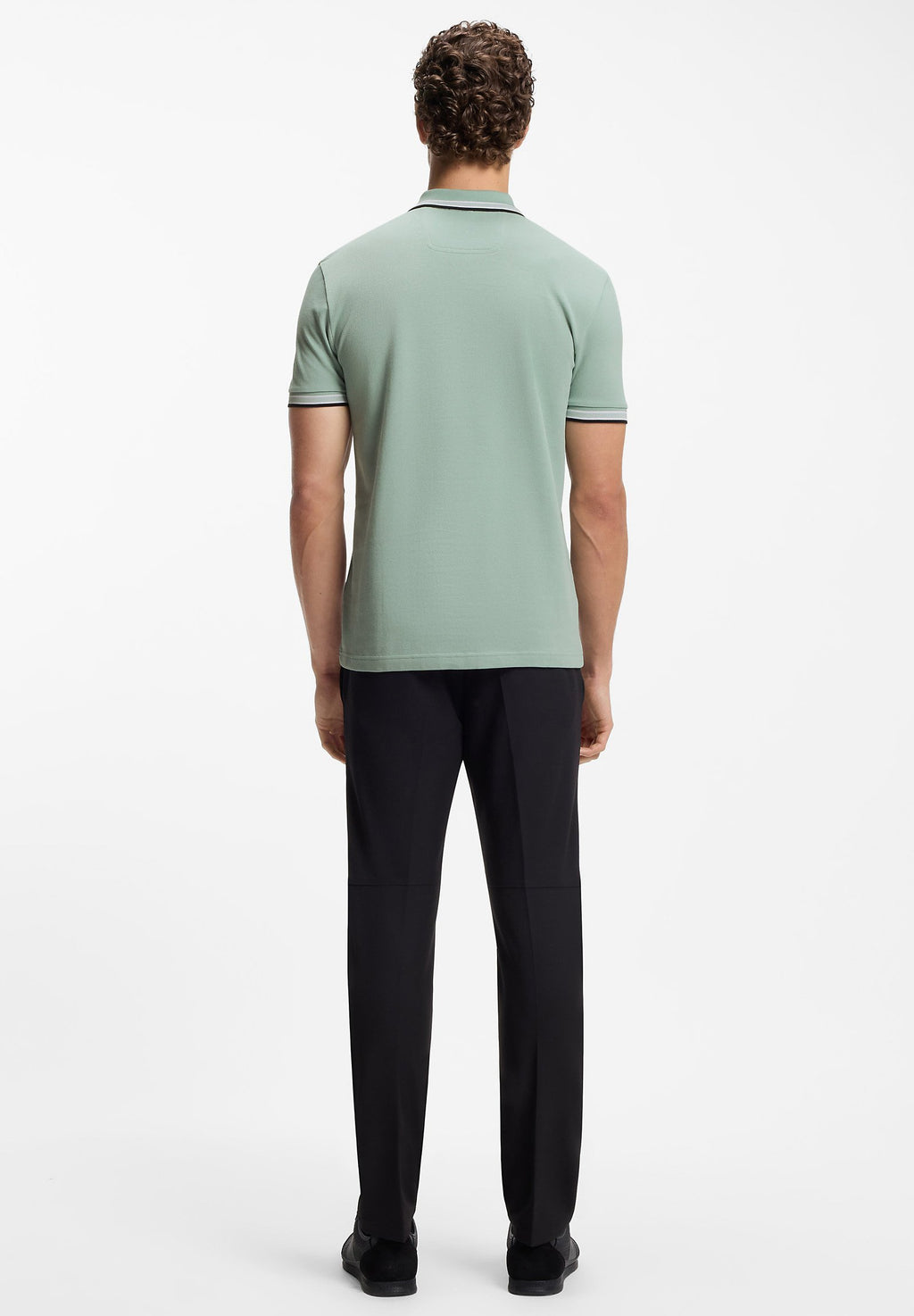 PADDY - Polo shirt - open green