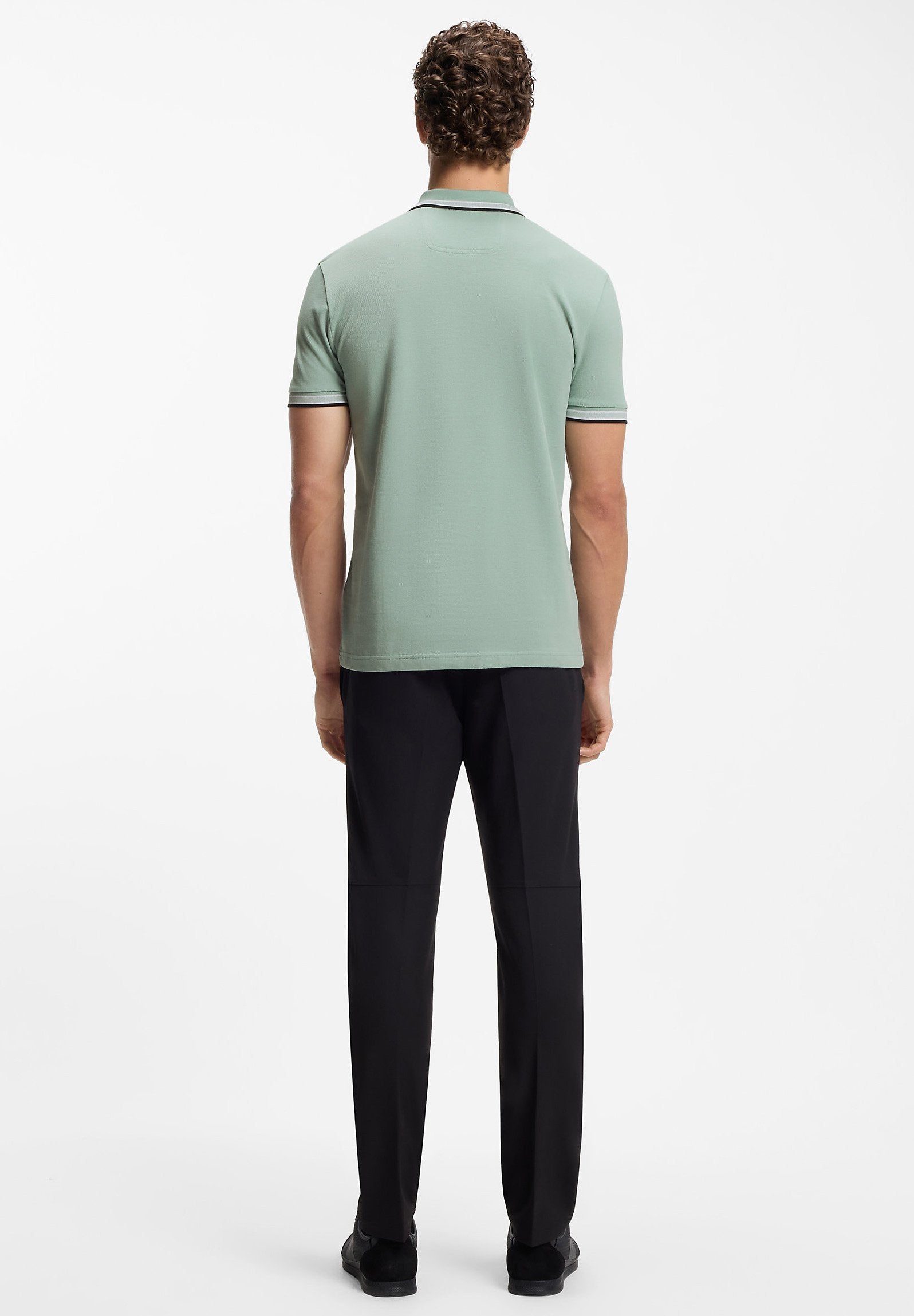 PADDY - Polo shirt - open green