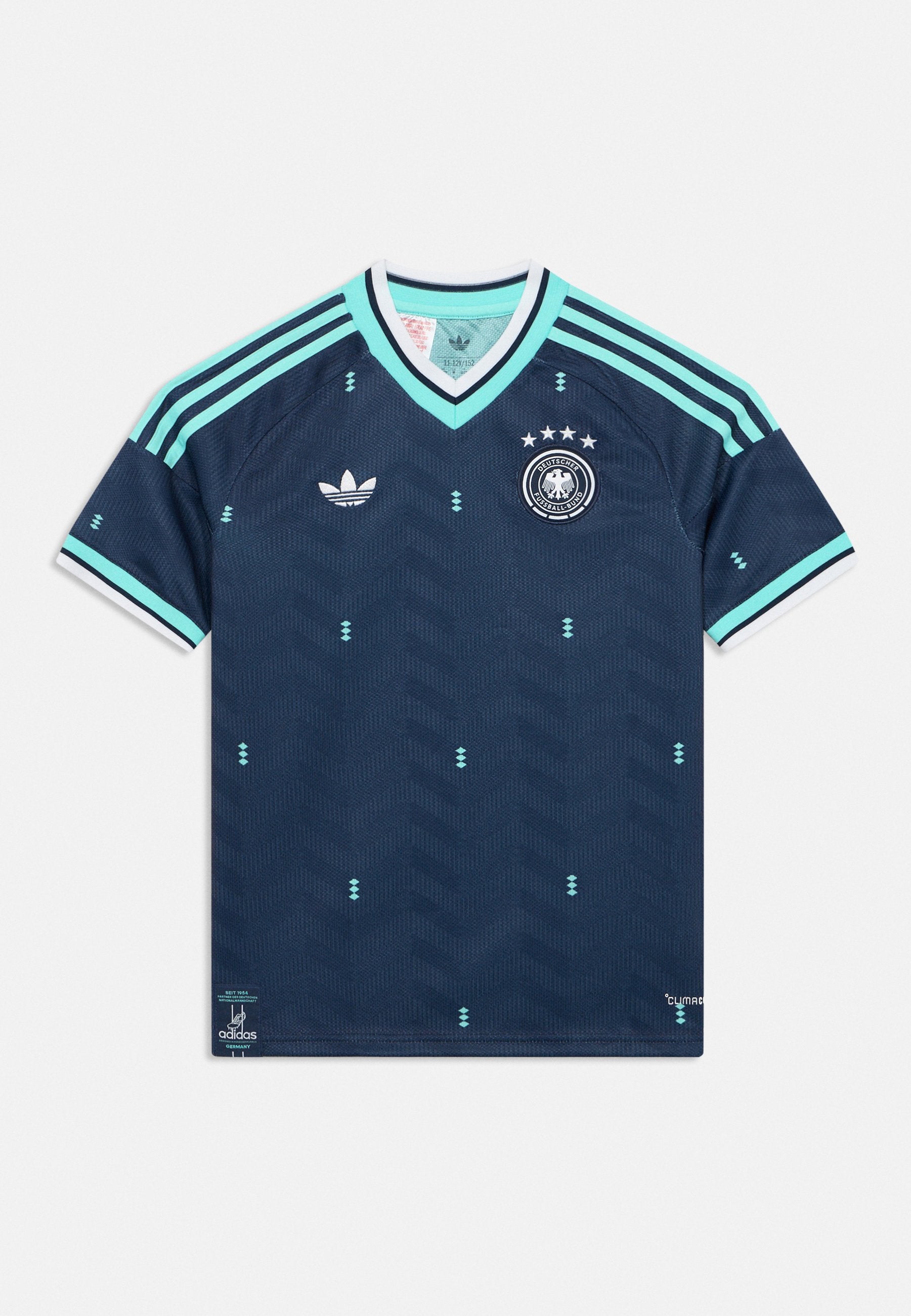 GERMANY AWAY REPLICA KIDS UNISEX - Football jersey - collegiate navy