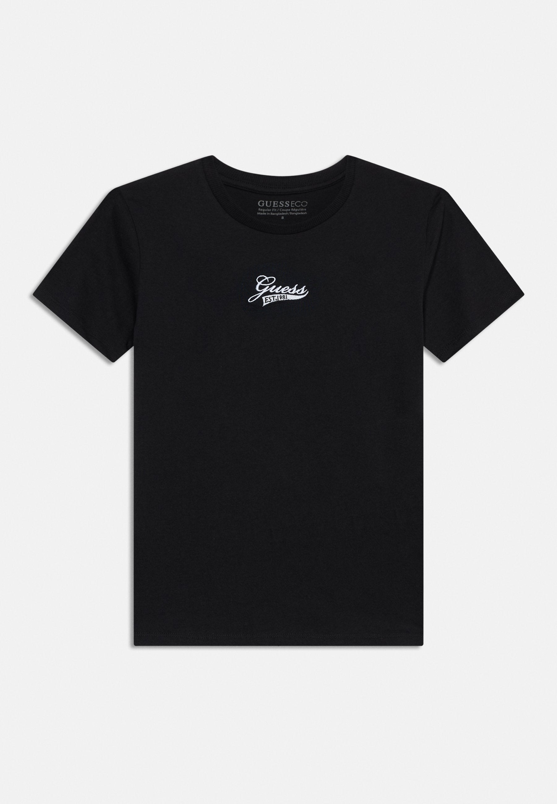 UNISEX - Basic T-shirt - jet black