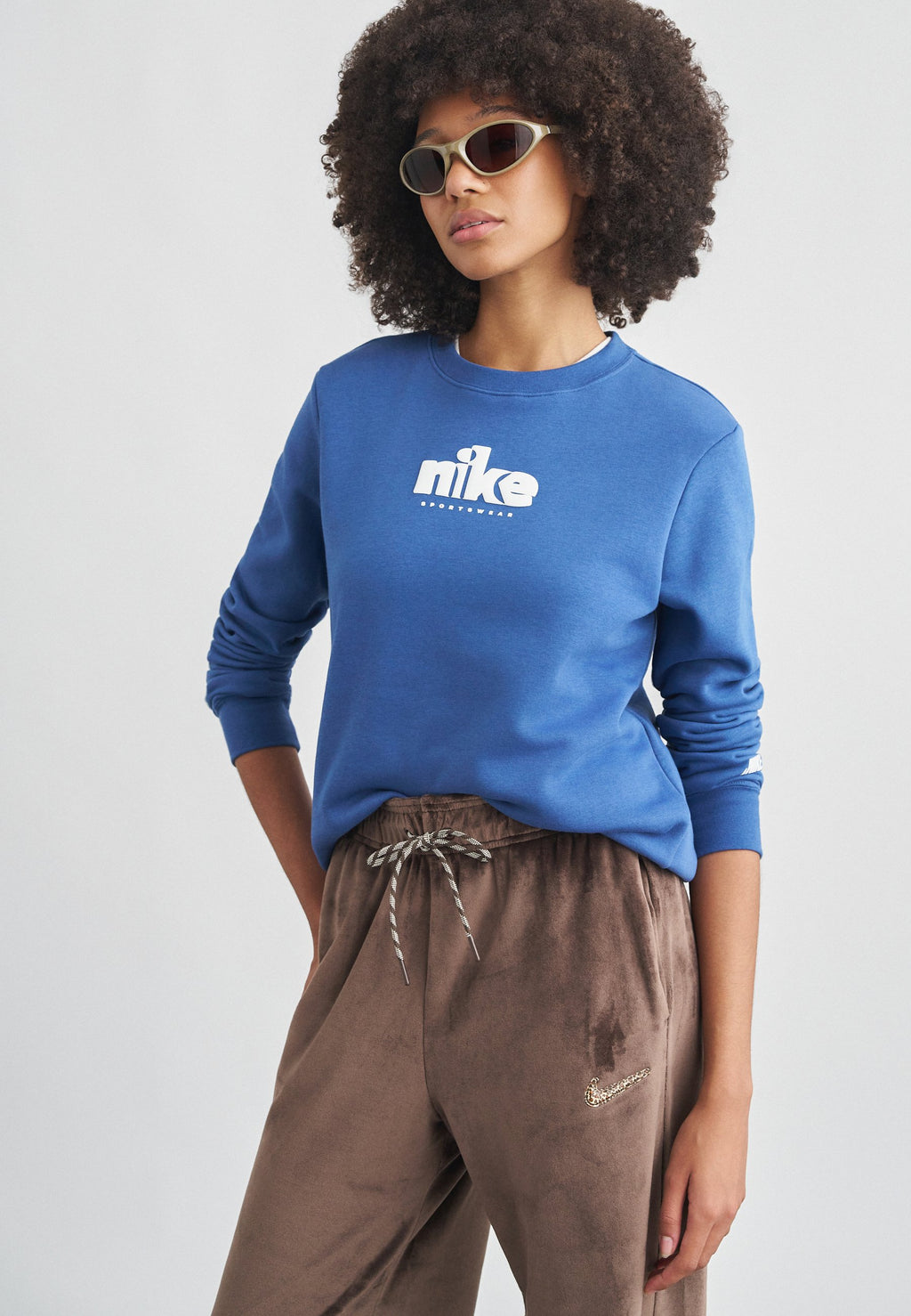 COLLECTION CLUB - Sweat-shirt - bleu marine mystique