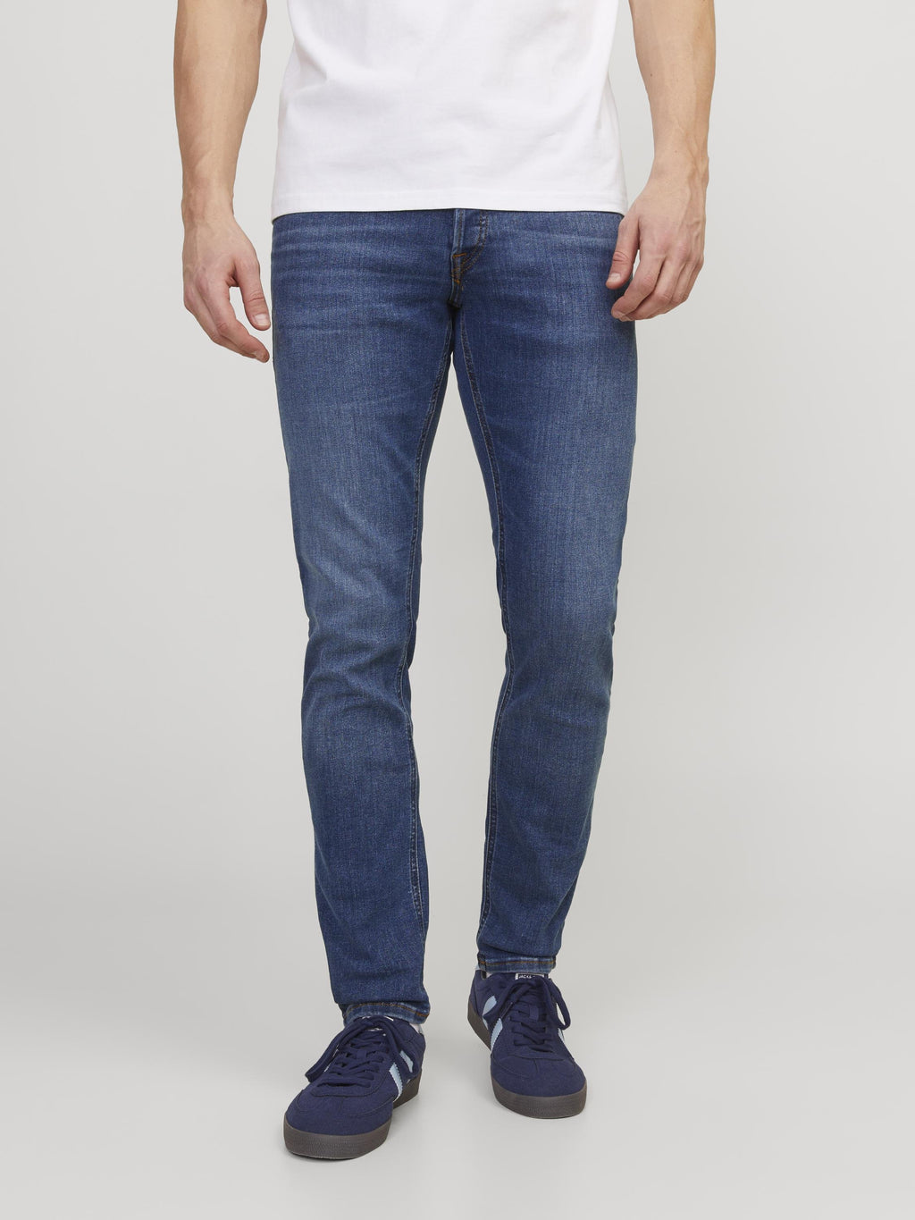 Glenn - Relaxed fit jeans - blue denim
