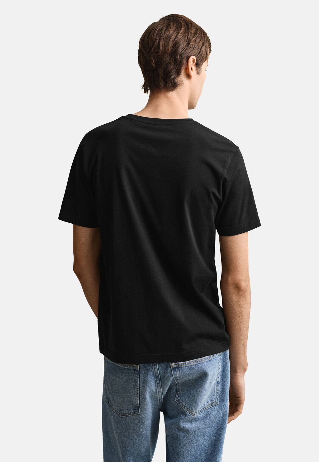 REG ARCHIVE SHIELD SS T-SHIRT - Print T-shirt - black