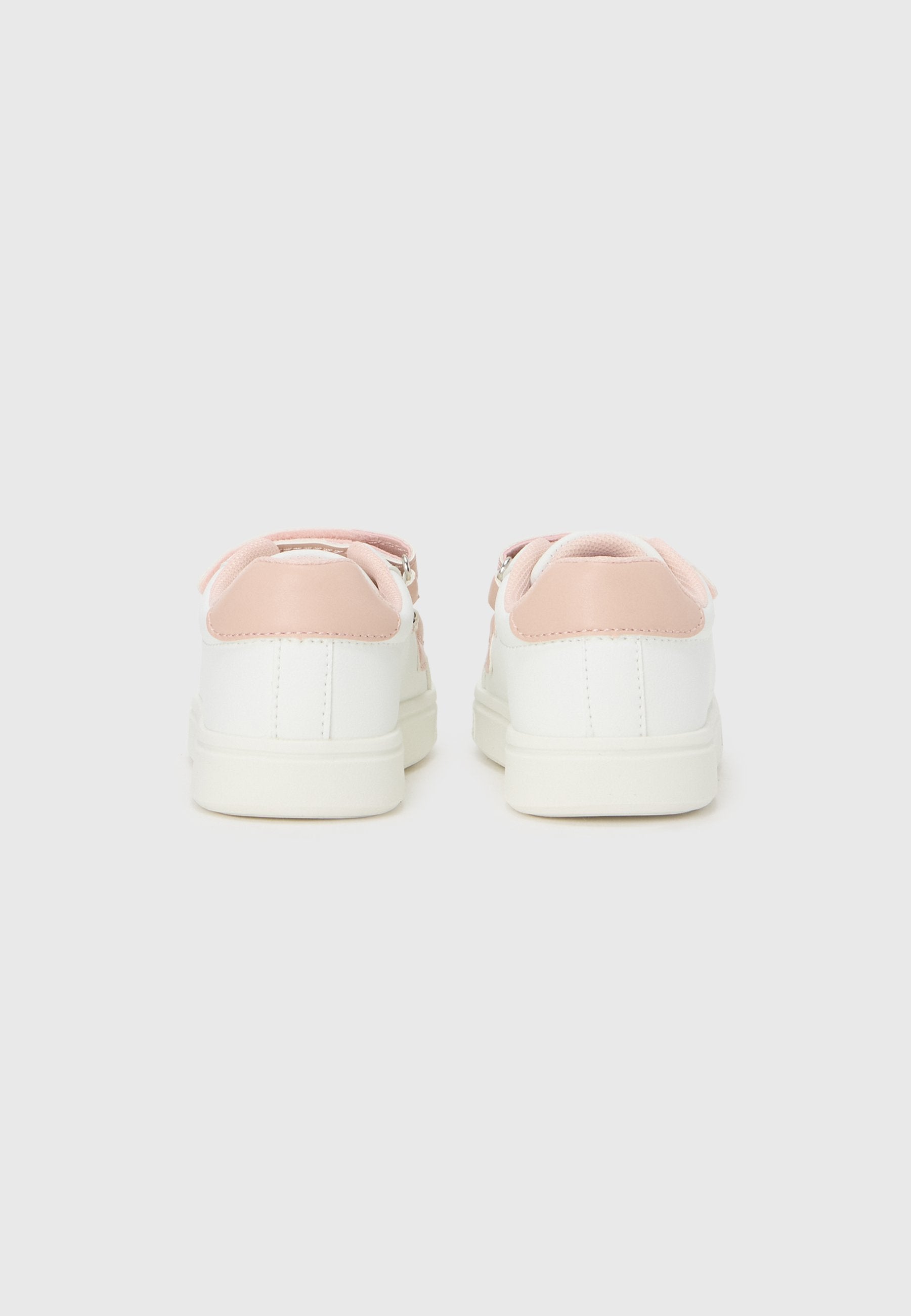 HECTOR - Trainers - white/nude