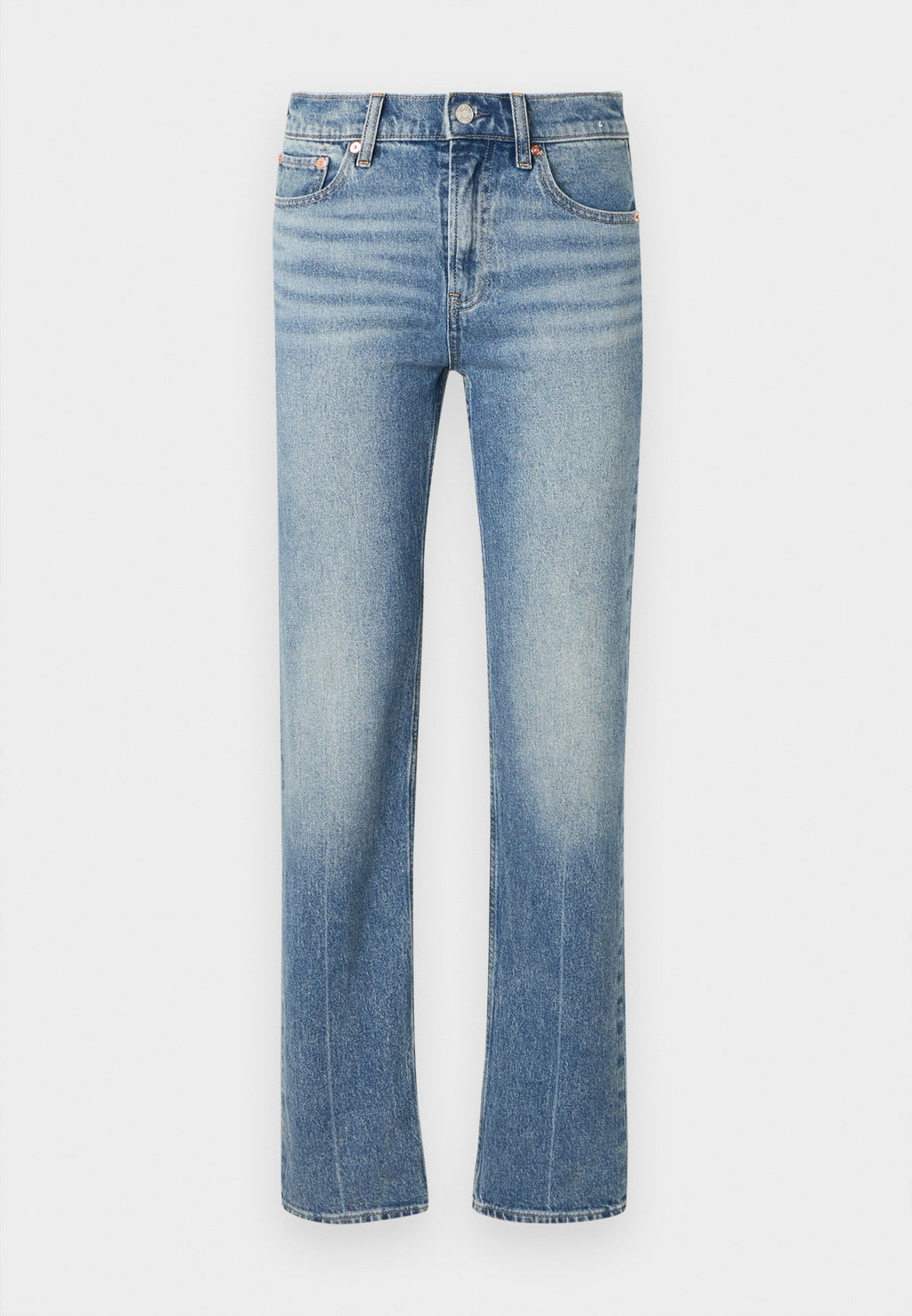 MULHOLLAND - Straight leg jeans - medium indigo