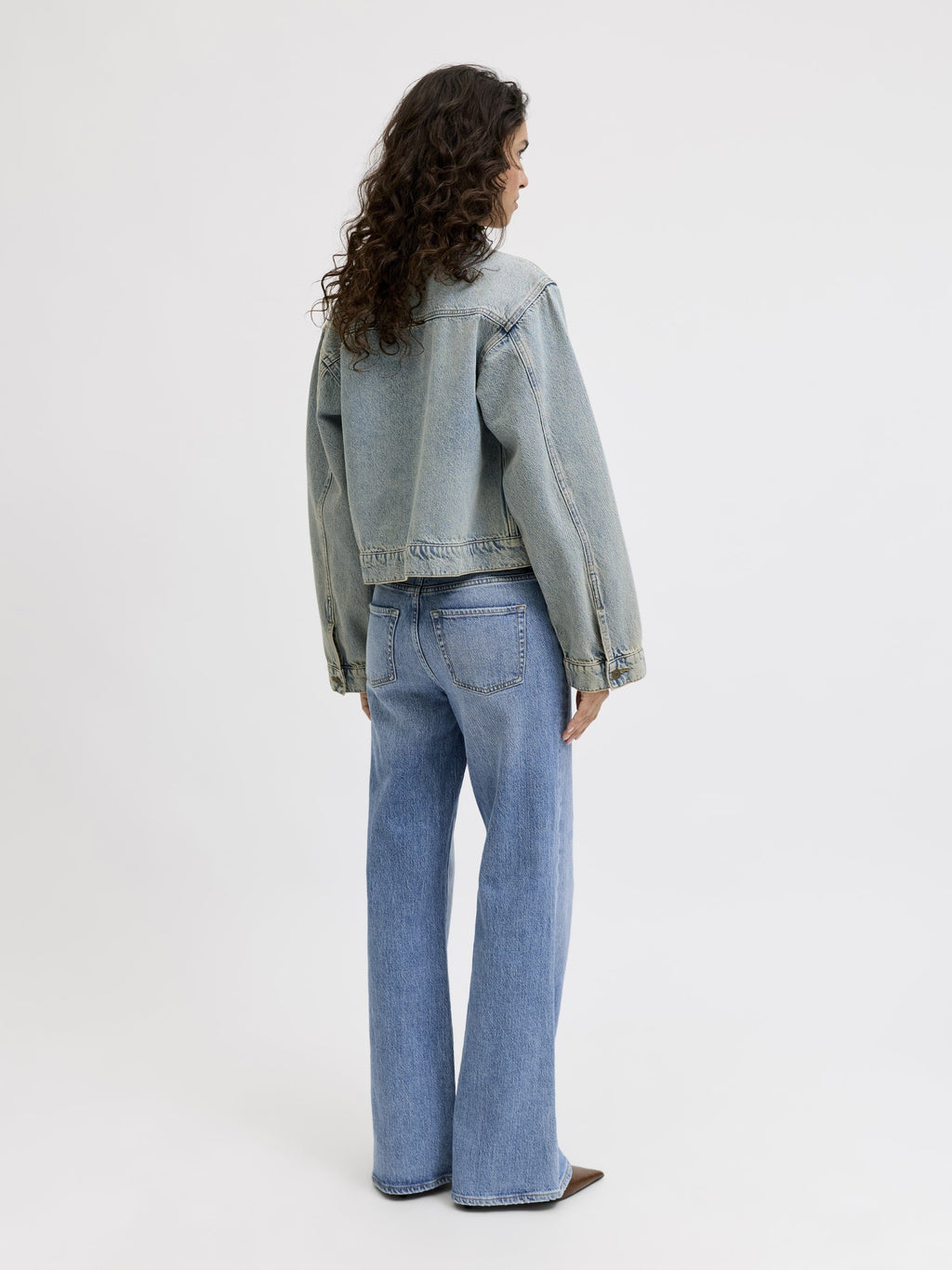 JXROME FLARED - Jean bootcut - denim bleu moyen