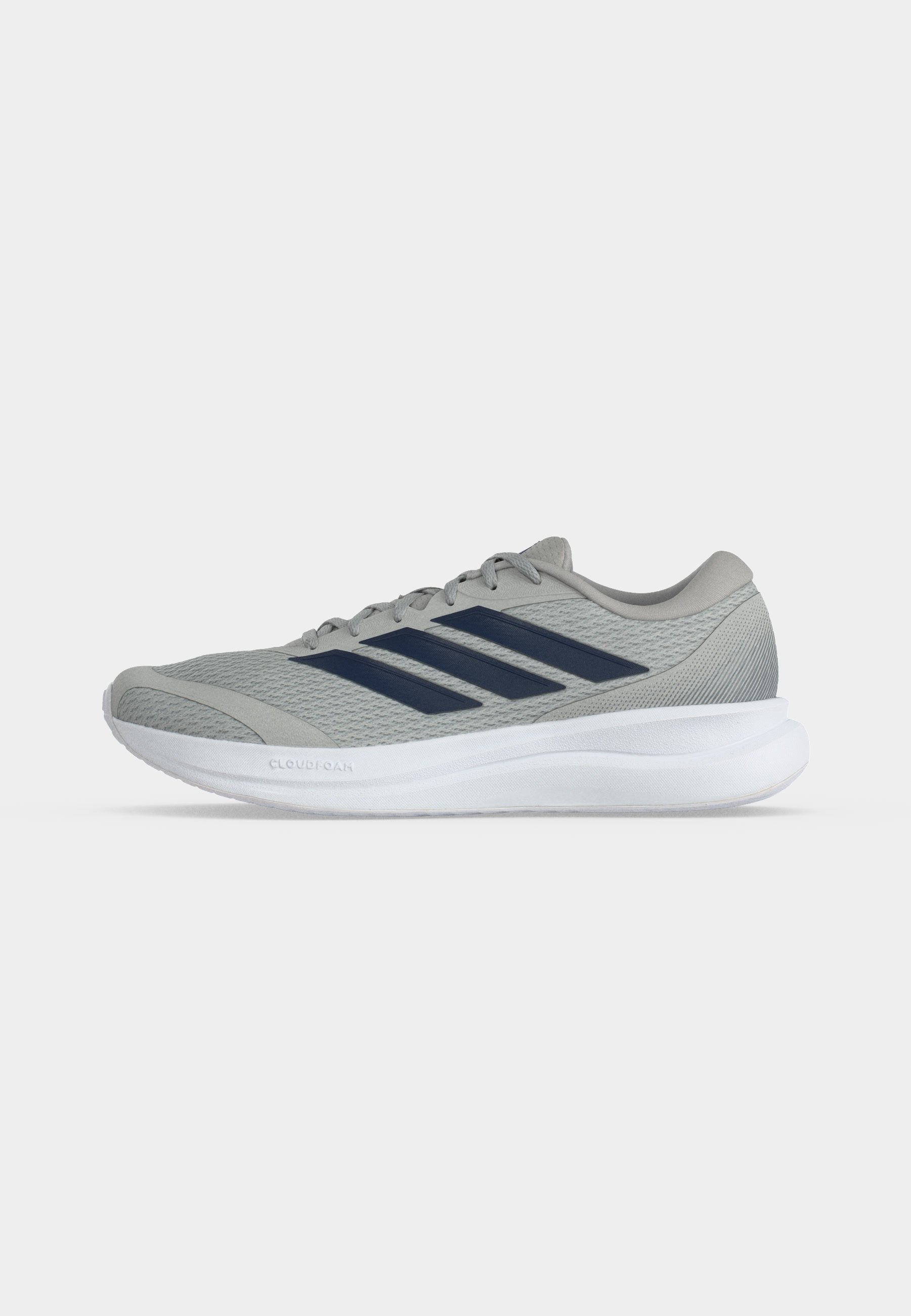 RUNFALCON 6 - Walking trainers - grey two/dark blue/core black