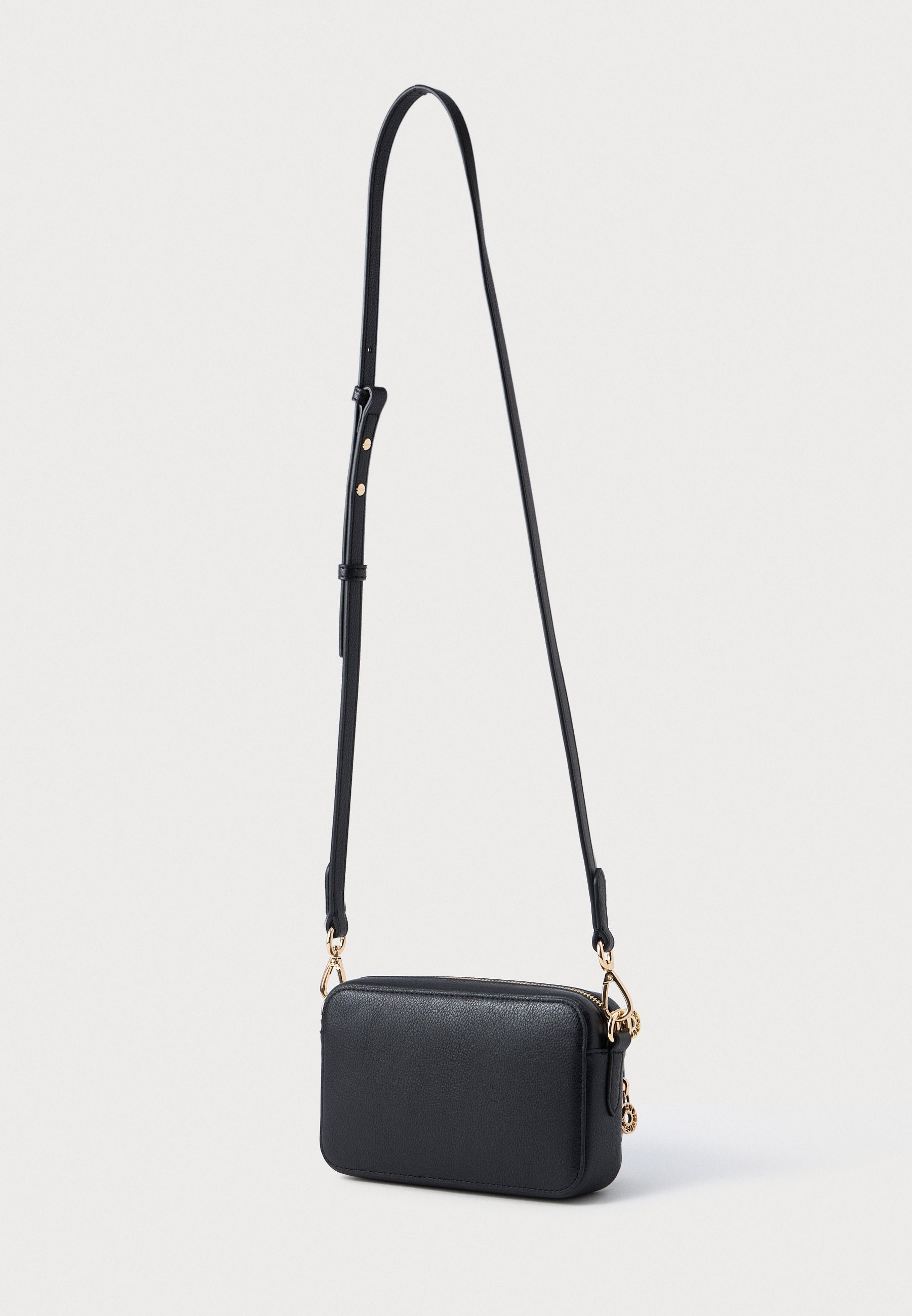 HILFIGER ICON CROSSBODY CAMERA BAG - Camera bag - black