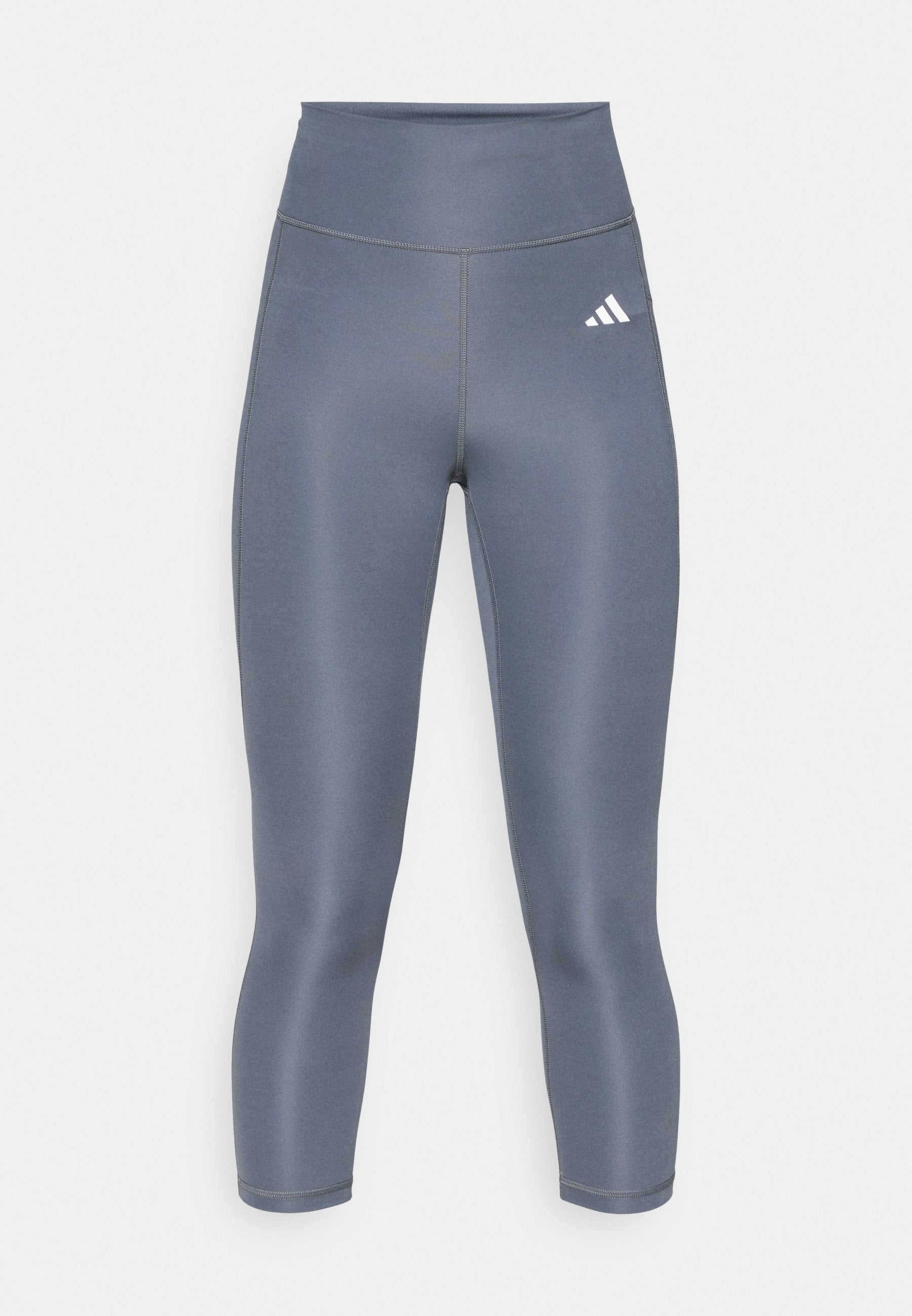 ADIDAS OPTIME ESSENTIALS STASH 3/4 - 3/4 sports trousers - dark grey