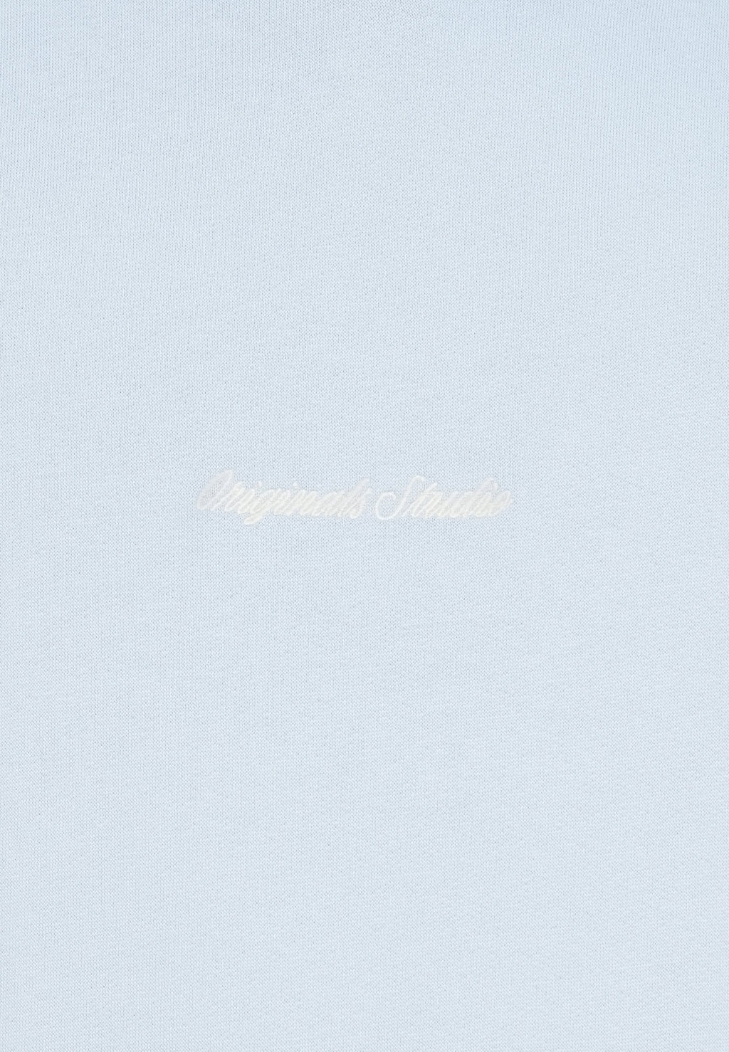 Sweat à capuche - bleu cachemire