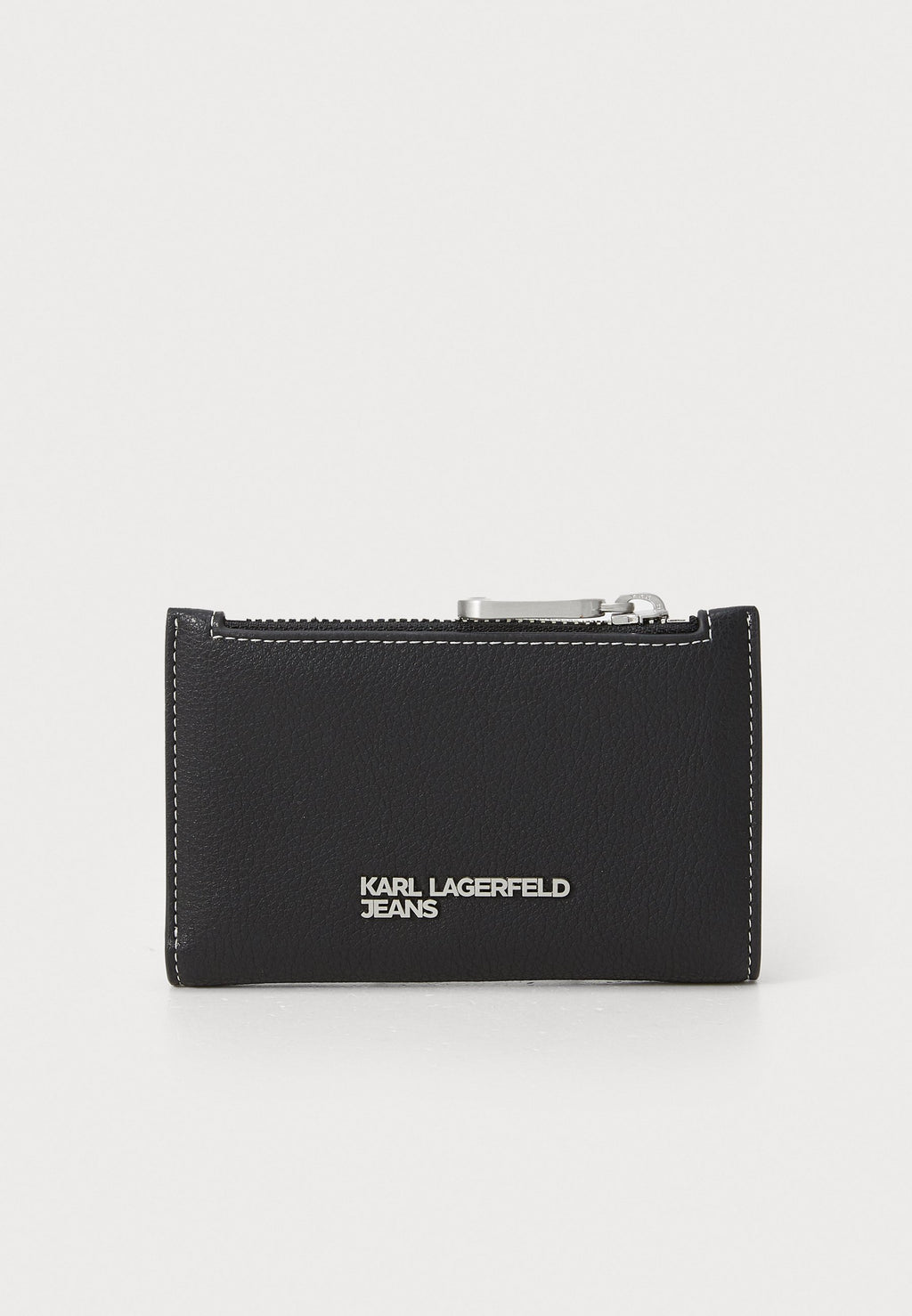 LOGO BIFOLD - Wallet - black