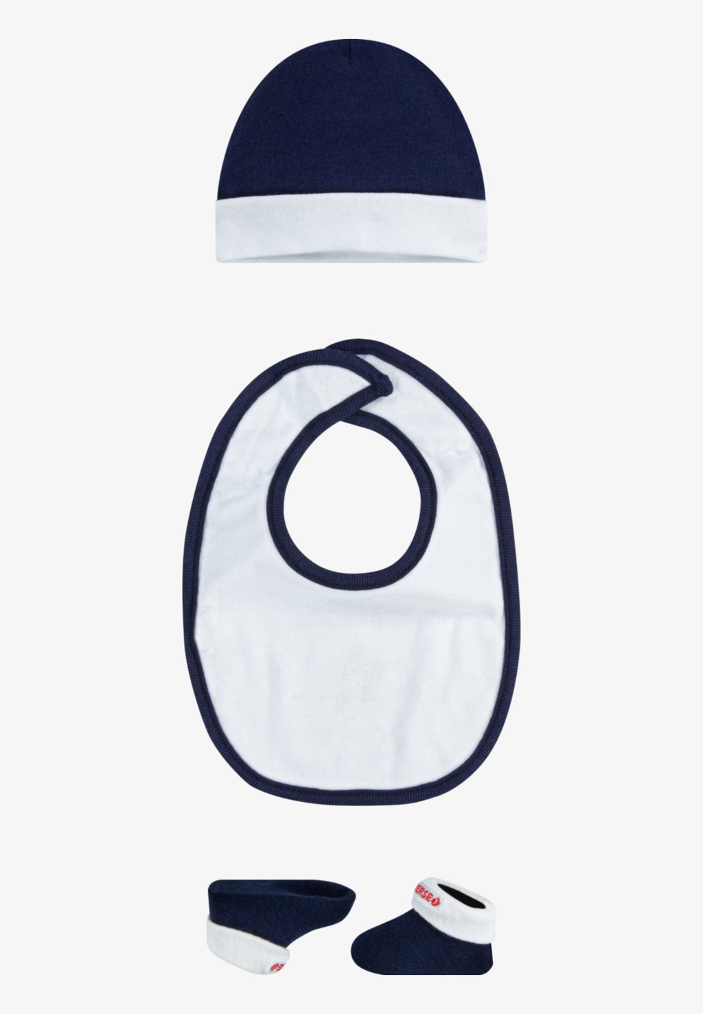 CHUCK INFANT HAT BIB BOOTIE SET - Scarf - obsidian