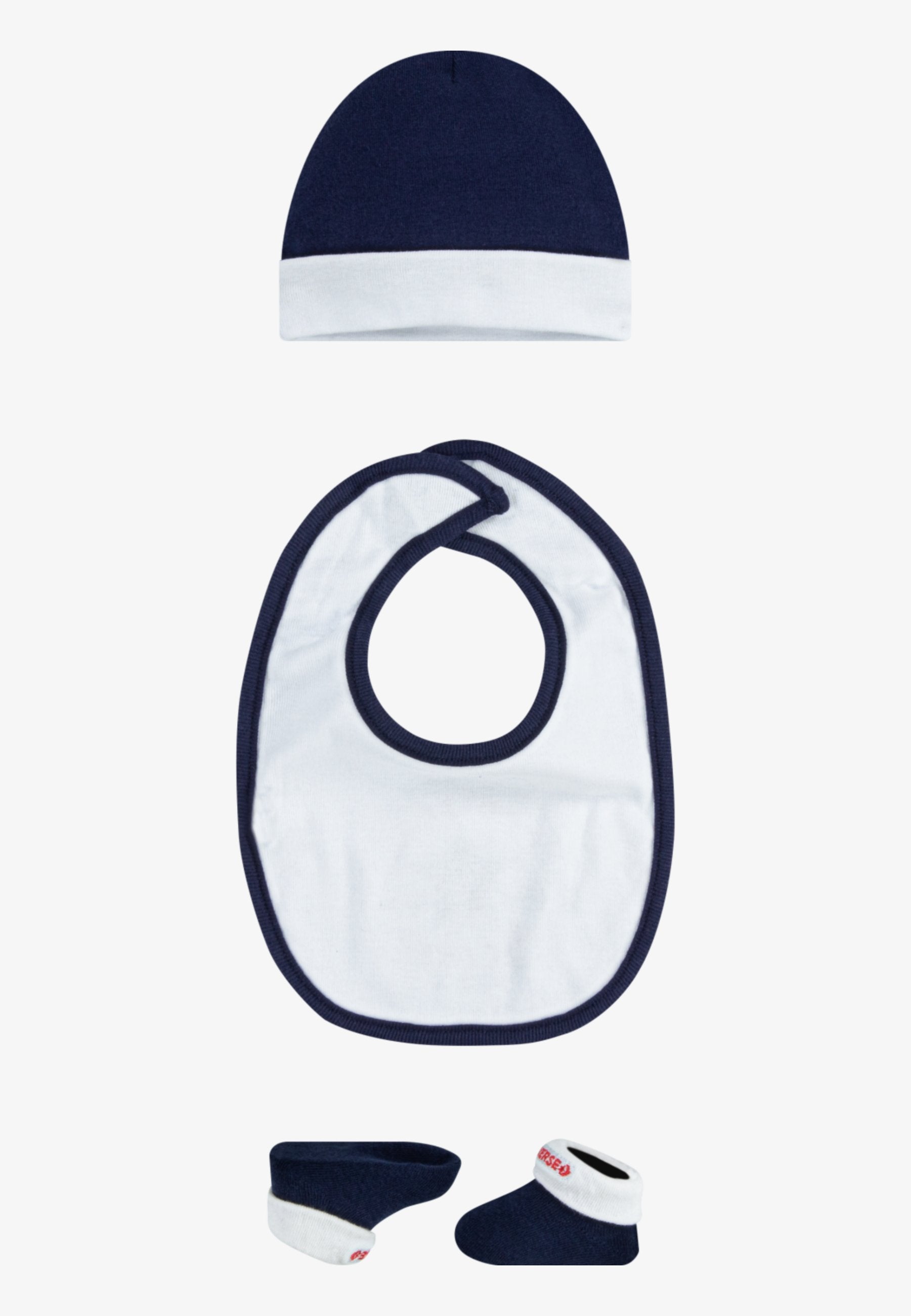 CHUCK INFANT HAT BIB BOOTIE SET - Scarf - obsidian