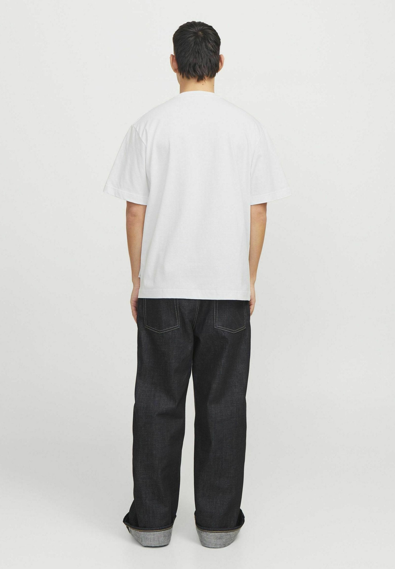 Printed - Print T-shirt - bright white