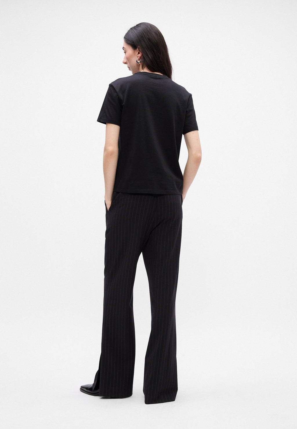 CLASSIC TEE - Print T-shirt - black