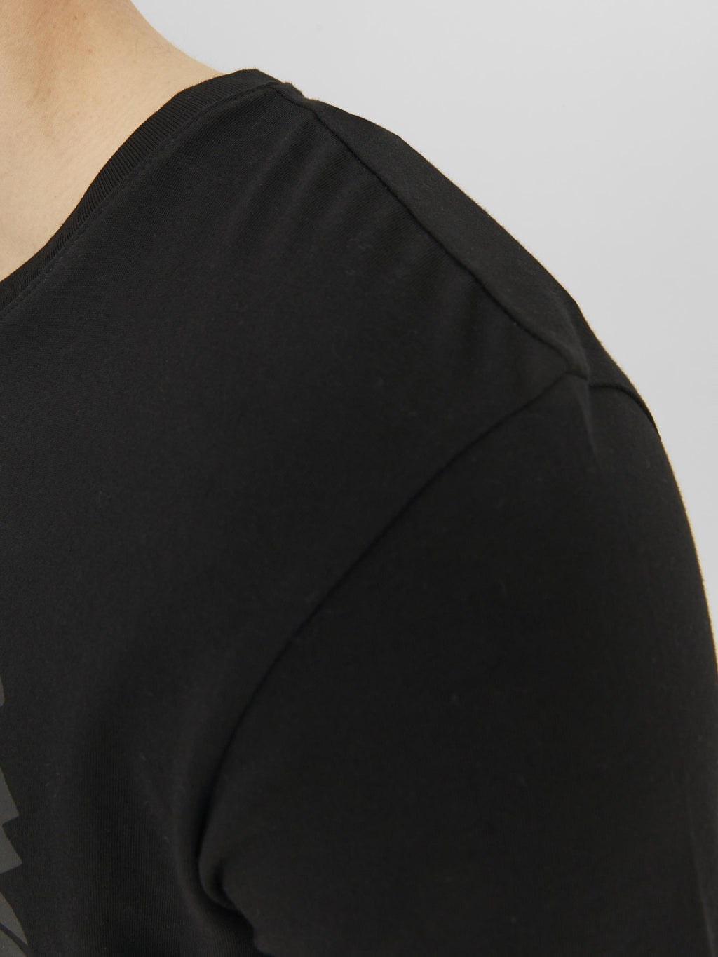 JJECORP LOGO TEE SS O-NECK NOOS - Basic T-shirt - black
