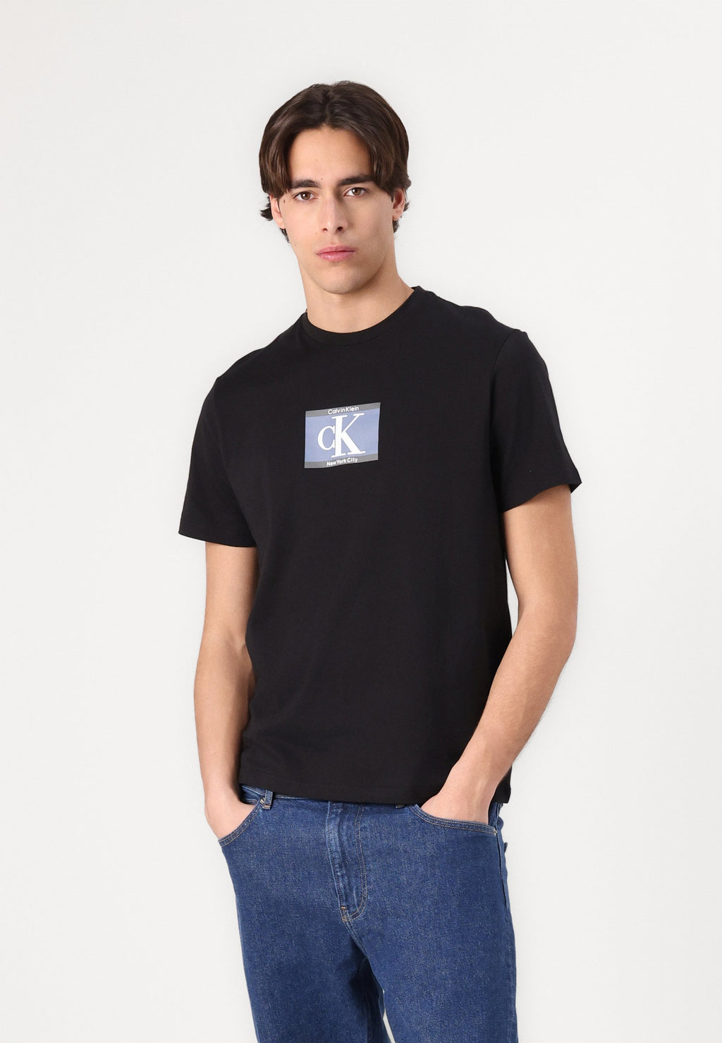 UNISEX - Print T-shirt - black