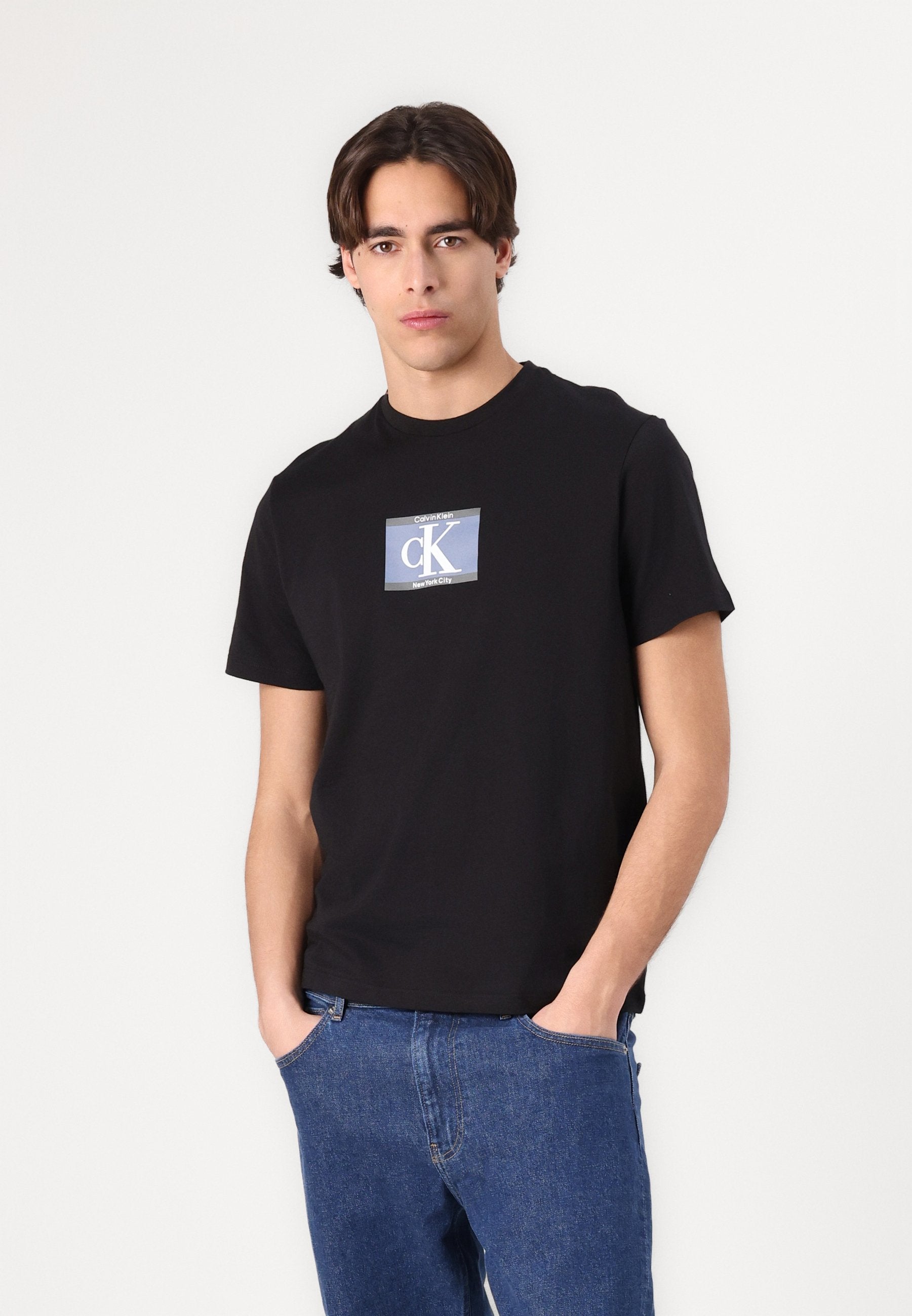UNISEX - Print T-shirt - black