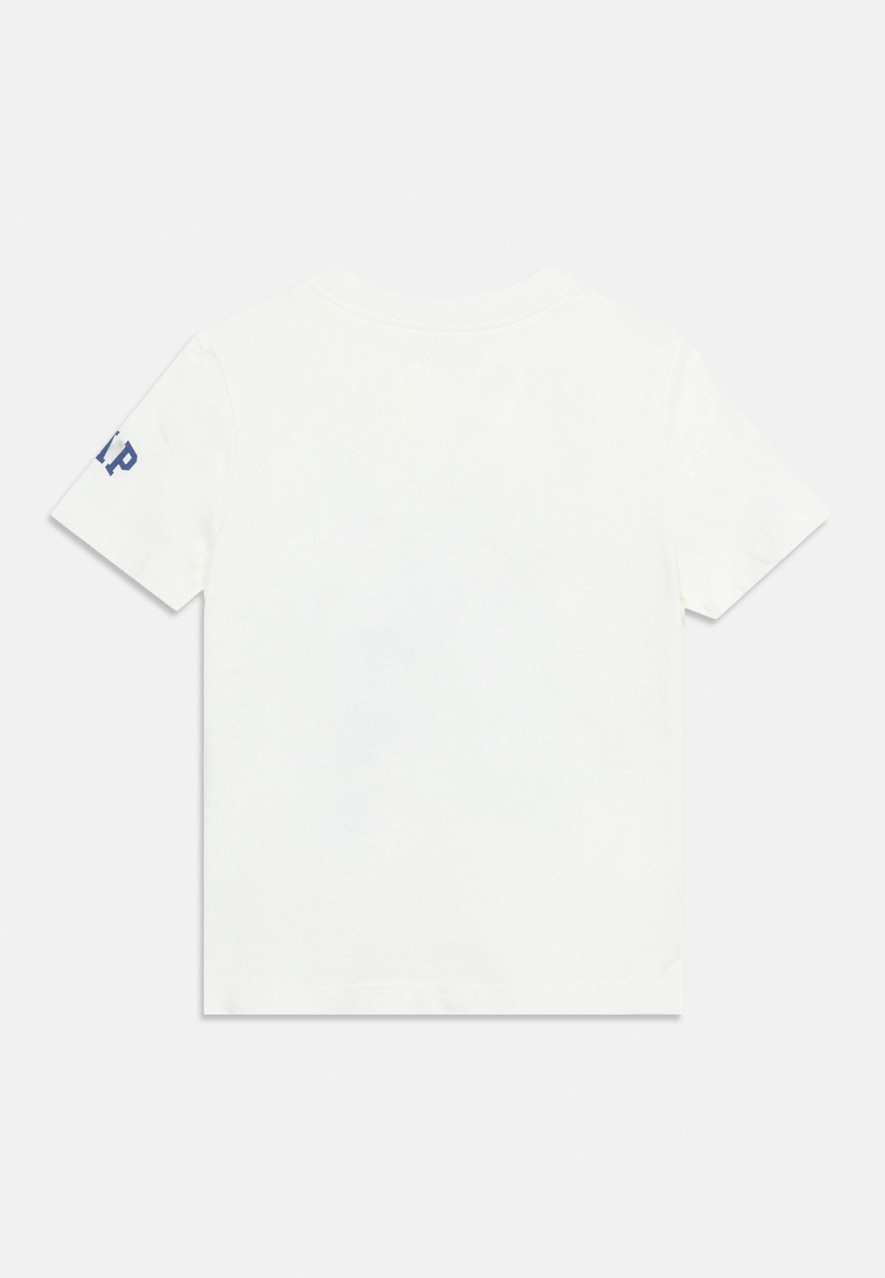 STITCH UNISEX - Print T-shirt - new off-white