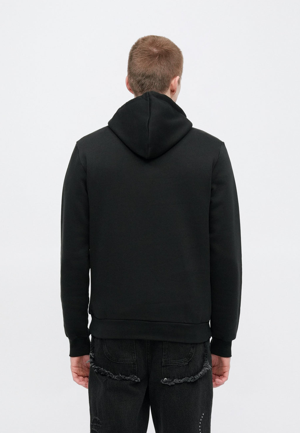 MONOGRAM - Hoodie - black