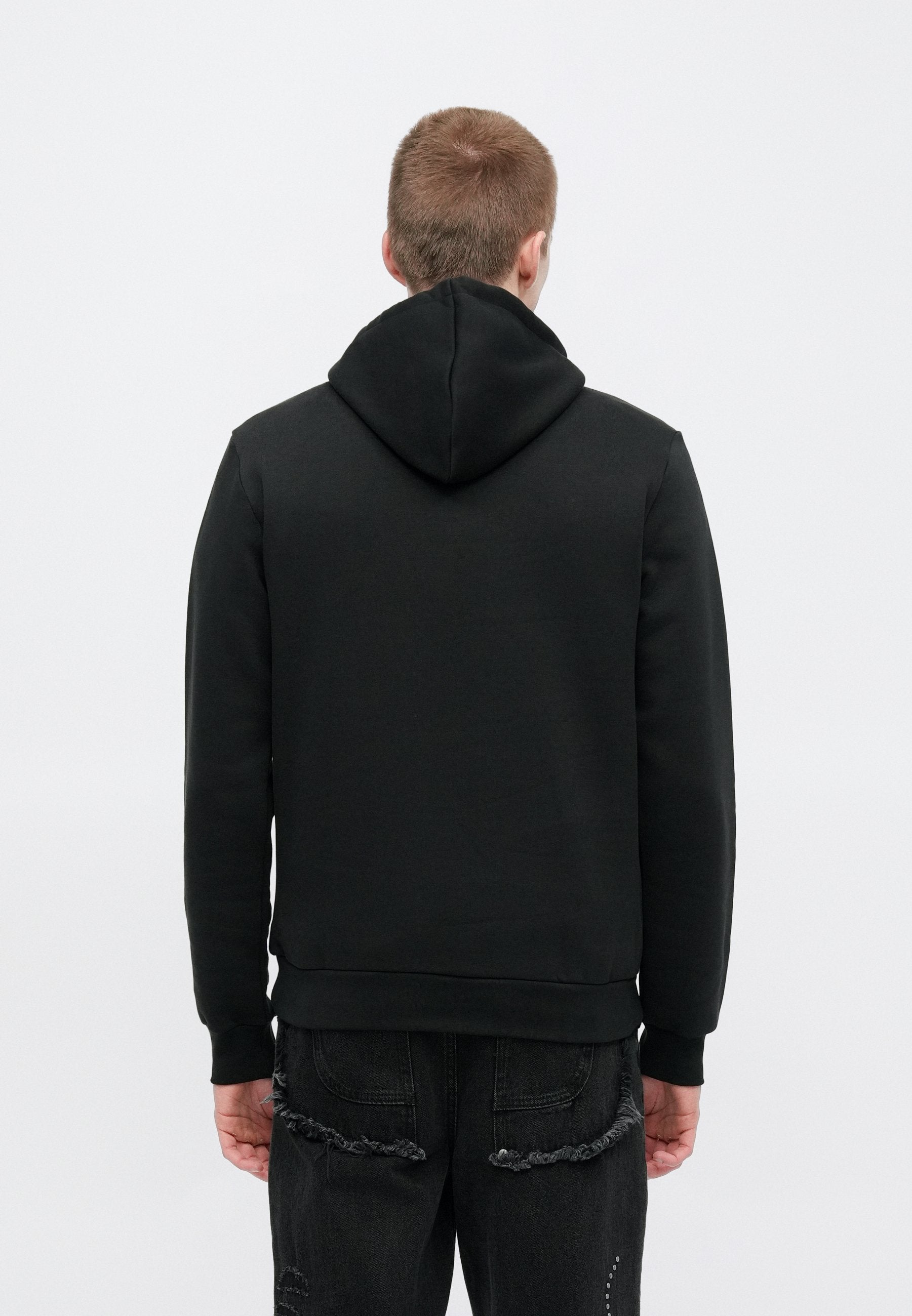 MONOGRAM - Hoodie - black