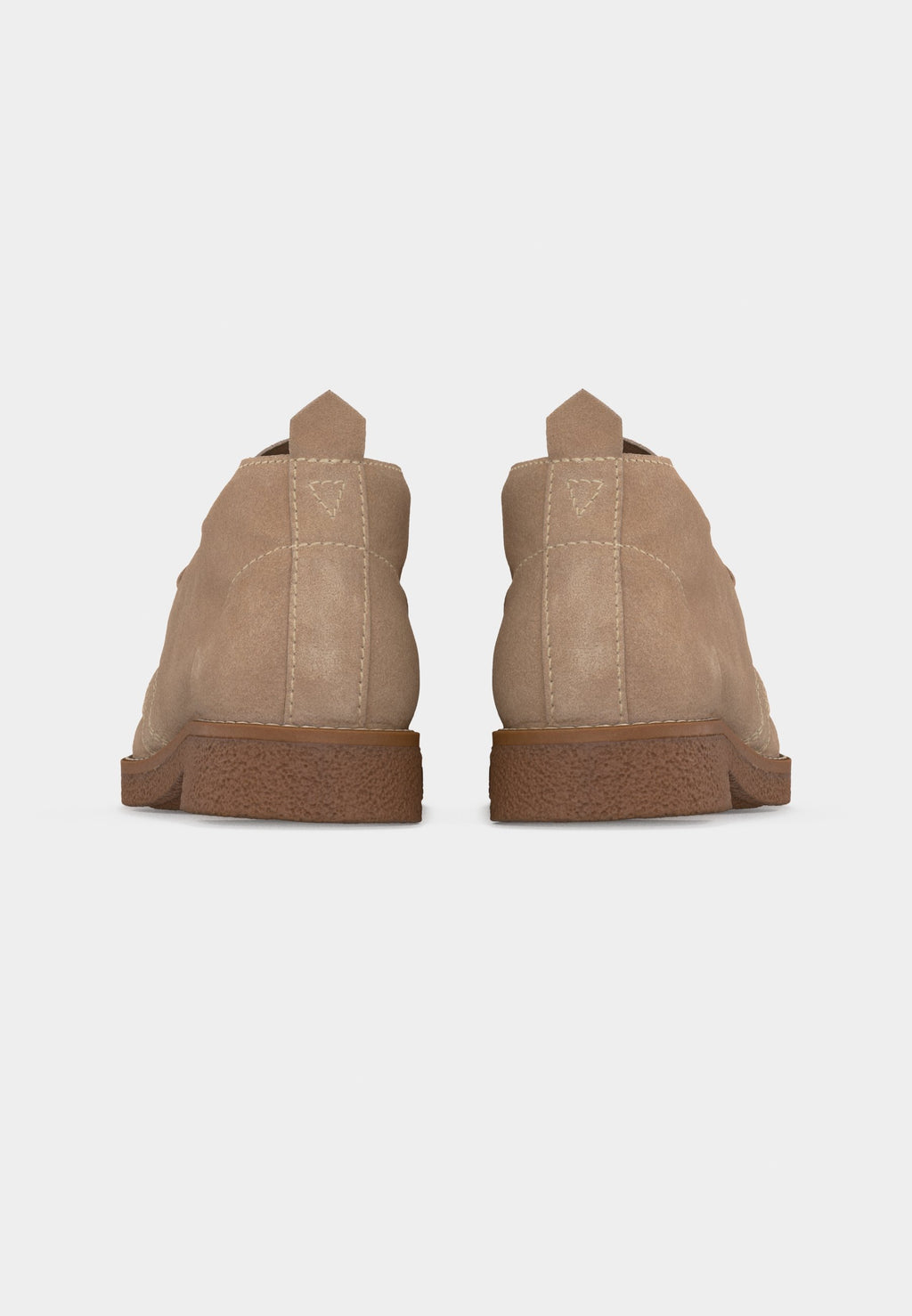 JFWHELSINKI DESERT BOOT - Casual lace-ups - plaza taupe