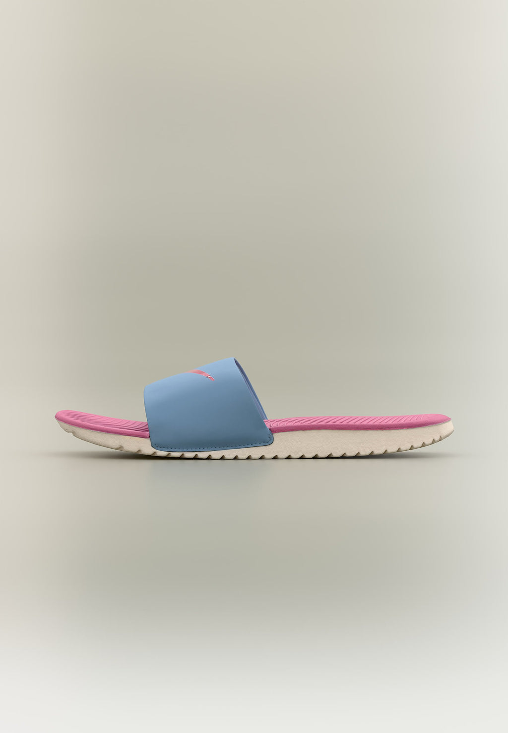 KAWA SLIDE UNISEX - Mules - work blue/peony/chalk