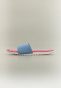 KAWA SLIDE UNISEX - Mules - work blue/peony/chalk