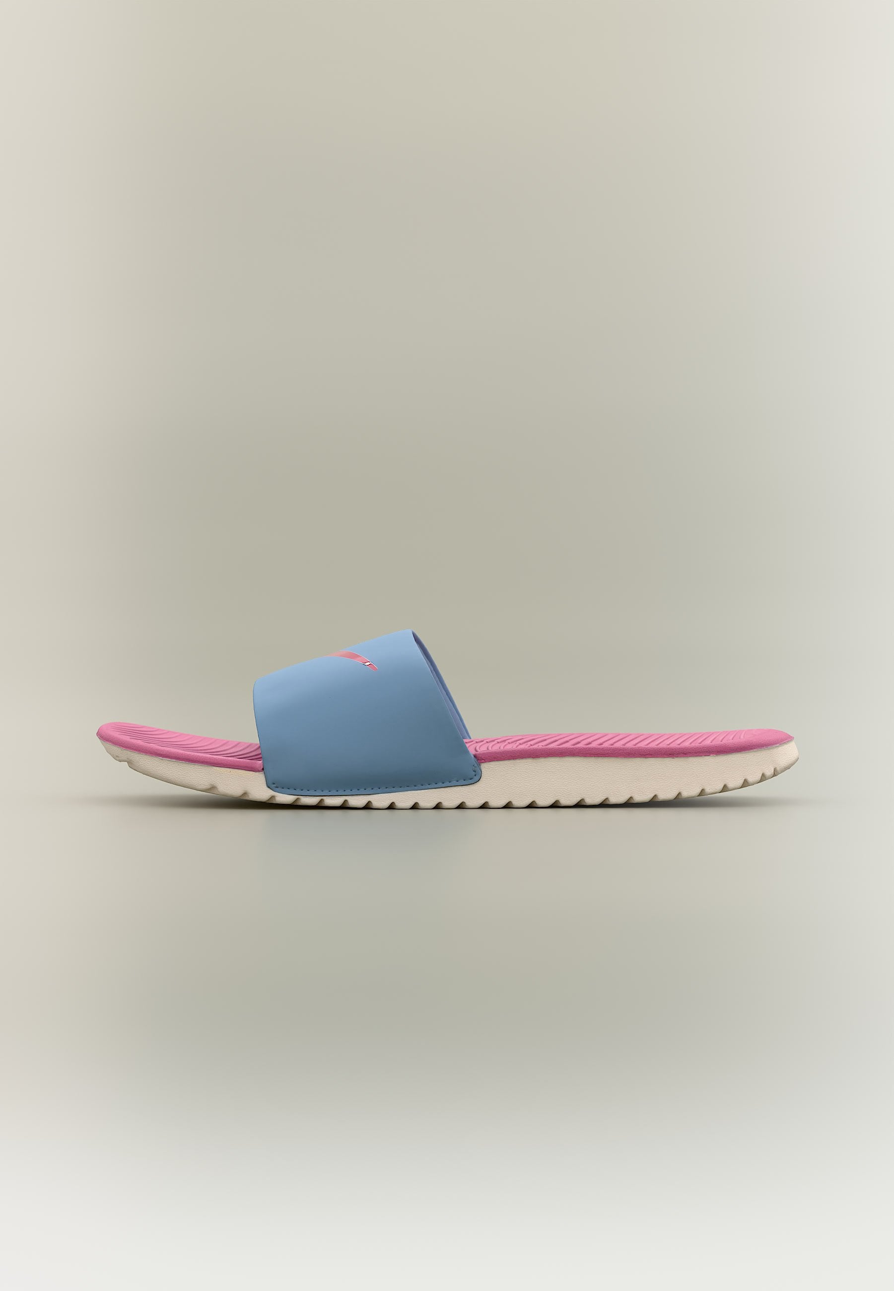 KAWA SLIDE UNISEX - Mules - work blue/peony/chalk